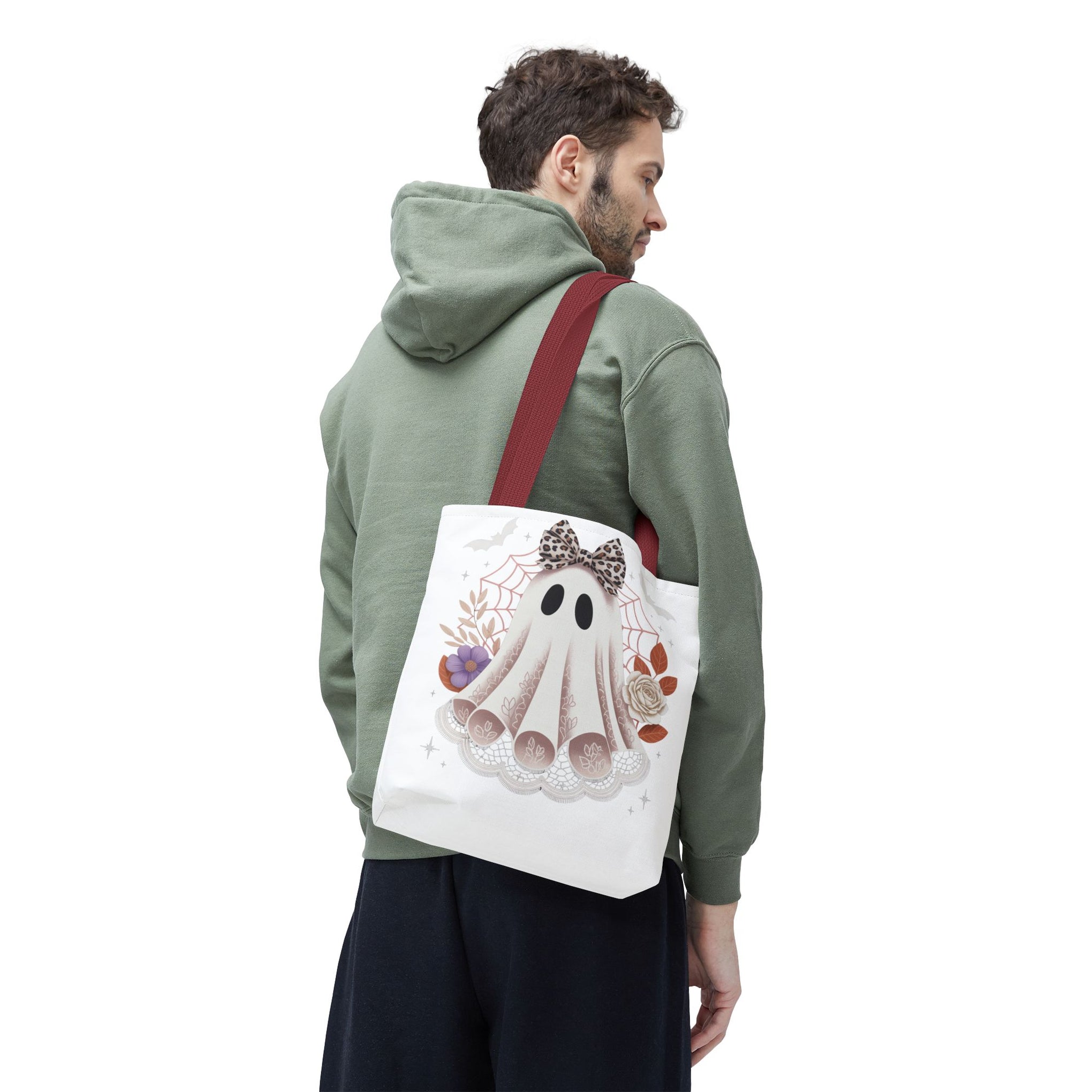 Ghost Lace Bow, Boo Ghost Bag