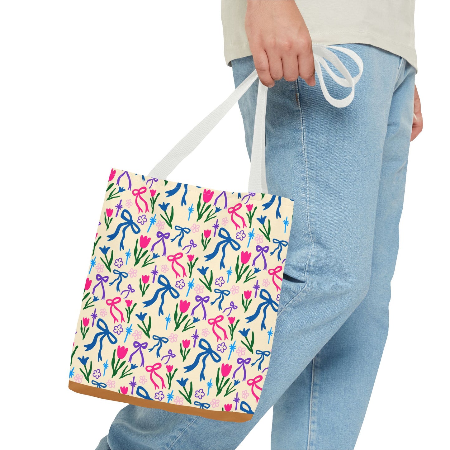 Coquette Bow Pattern Bag