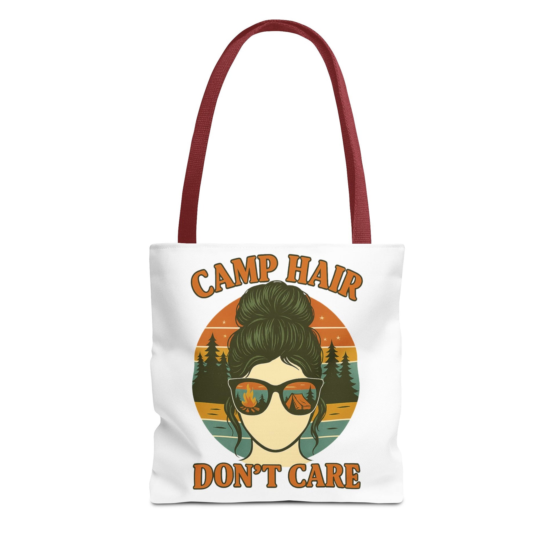 Camping Hair Don't Care Bag