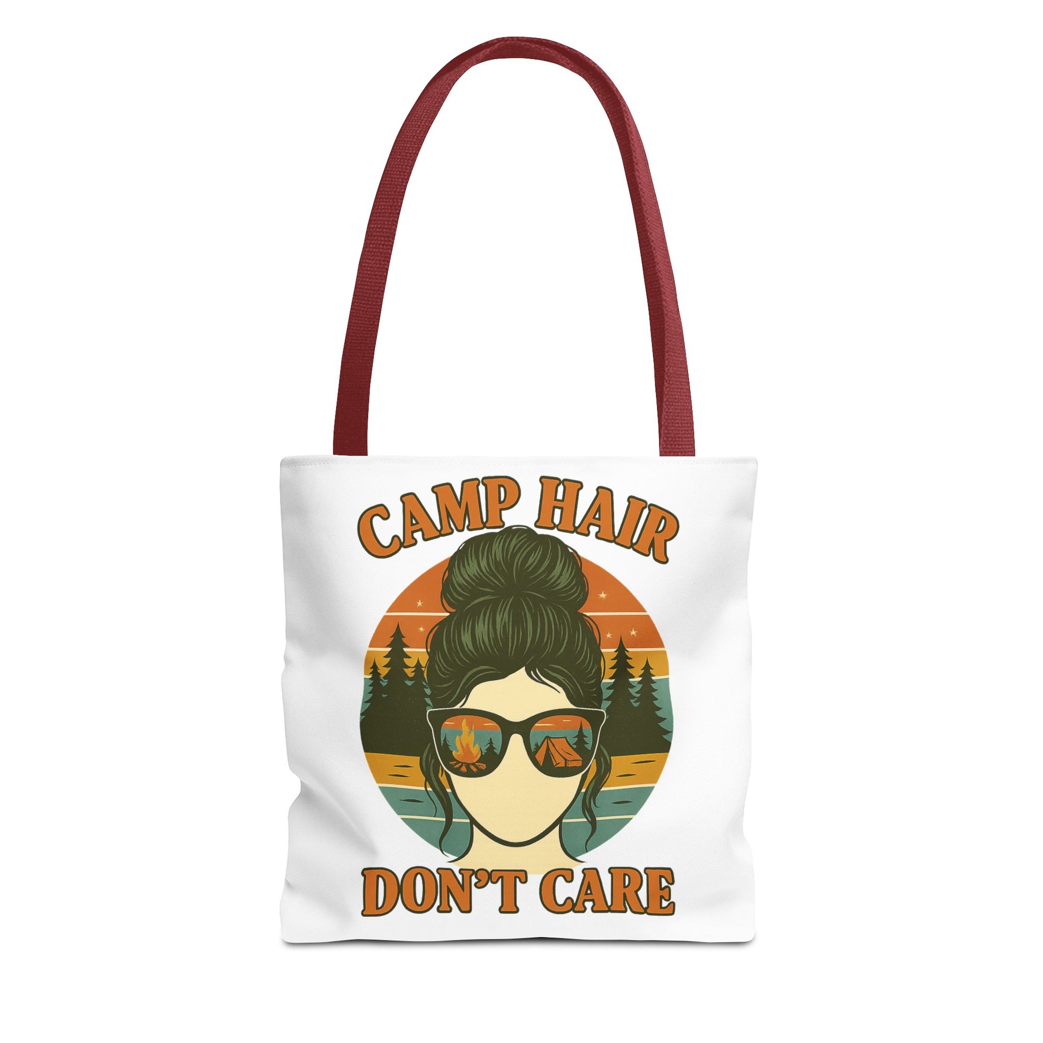 Camping Hair Don't Care Bag