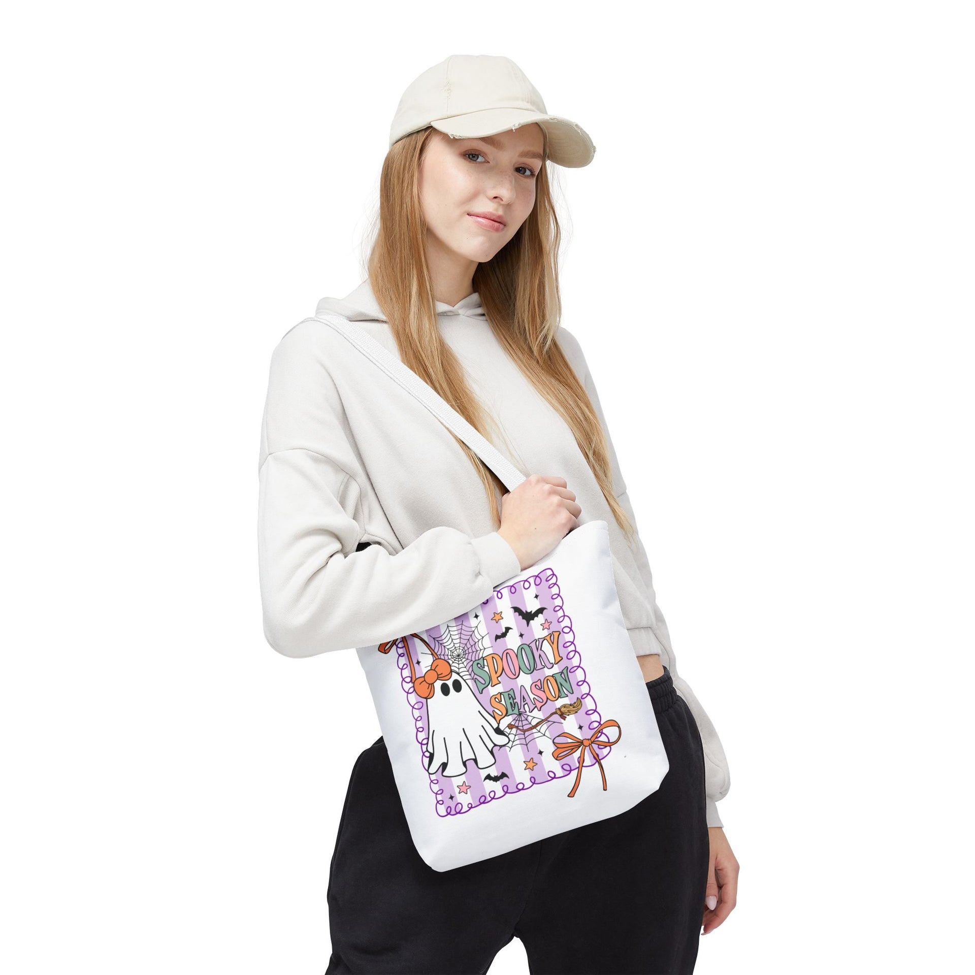 Spooky Season, Coquette Ghost Bag