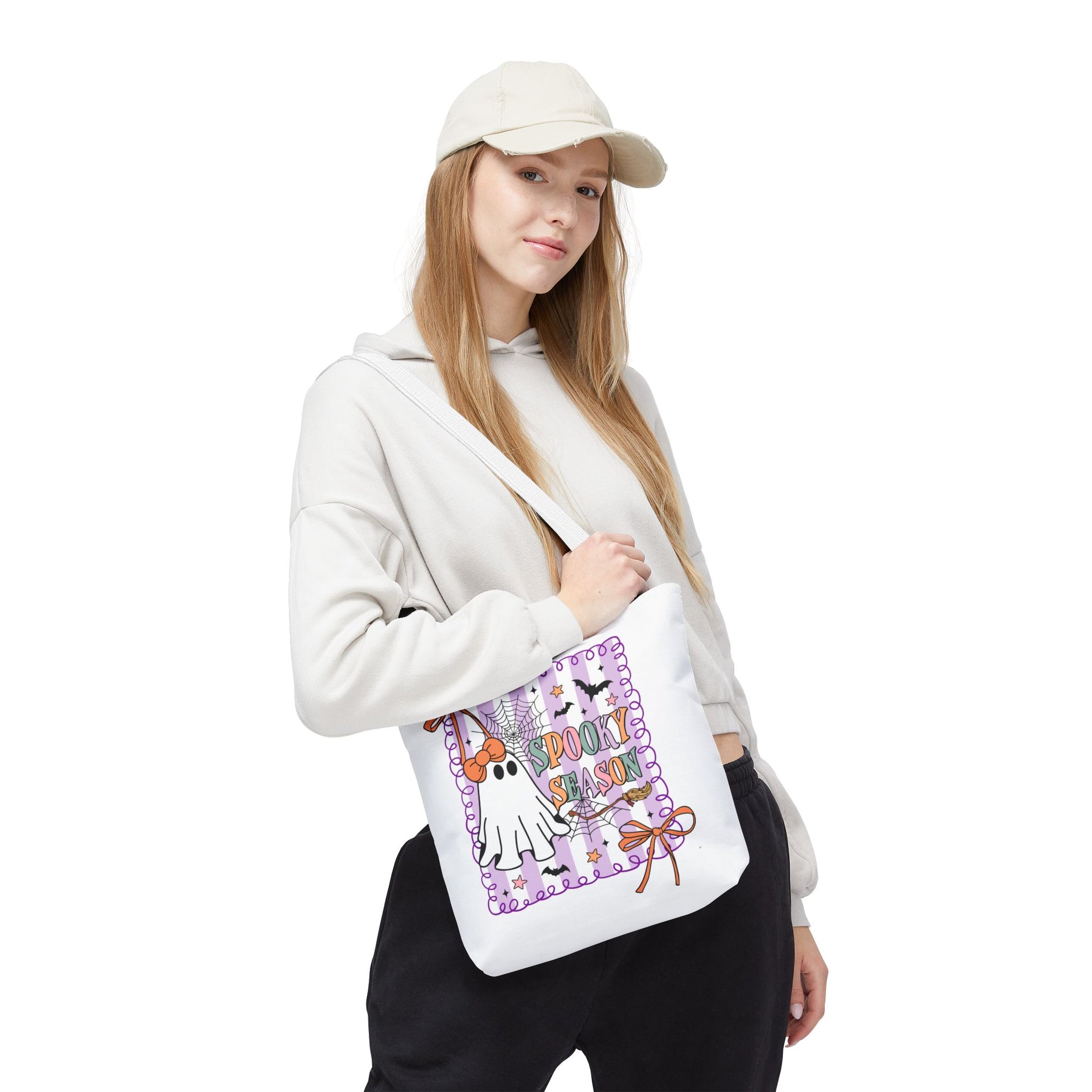 Spooky Season, Coquette Ghost Bag
