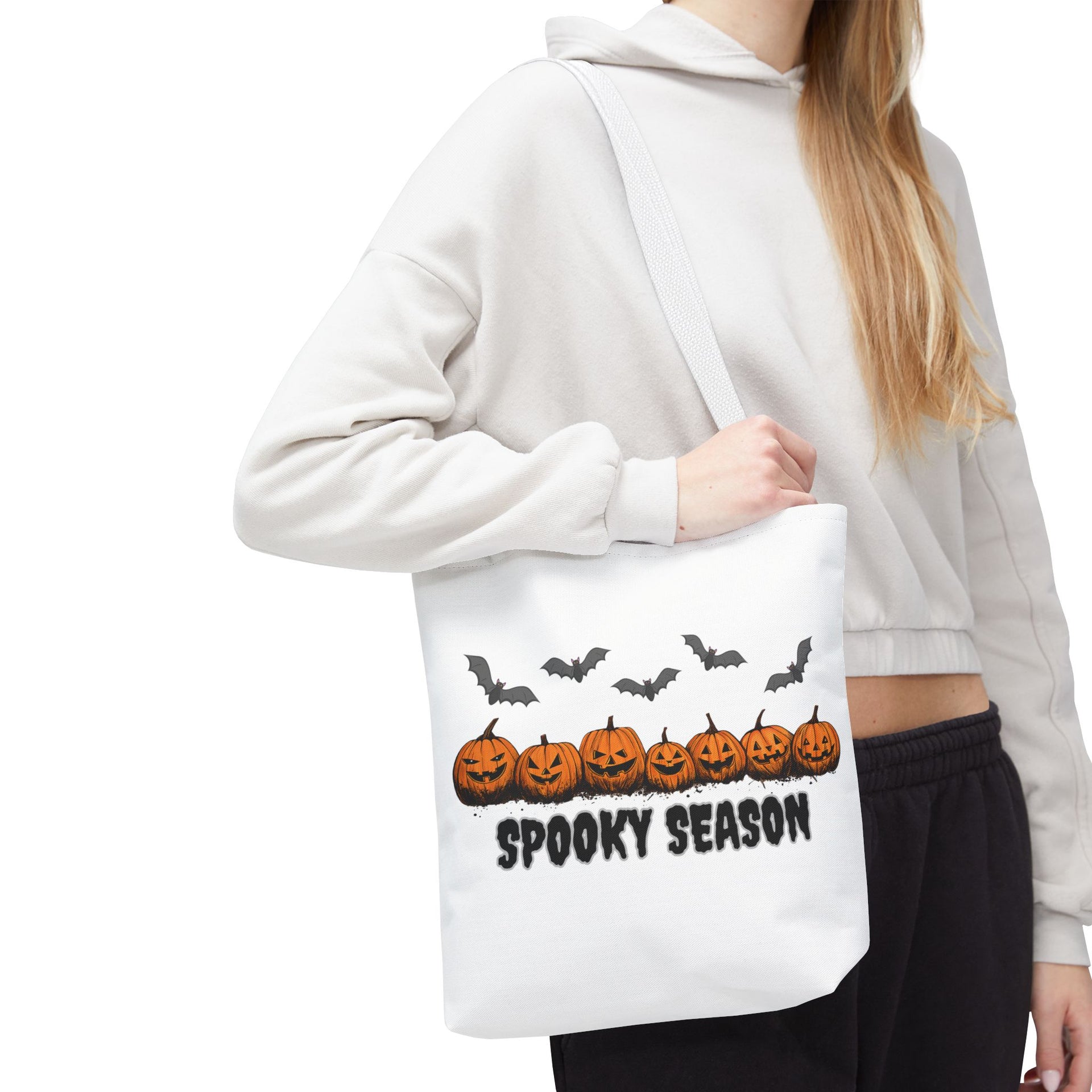 Spooky Season, Fall , Retro Halloween Bag, Cute Halloween Must Halloween, Retro Halloween Bag