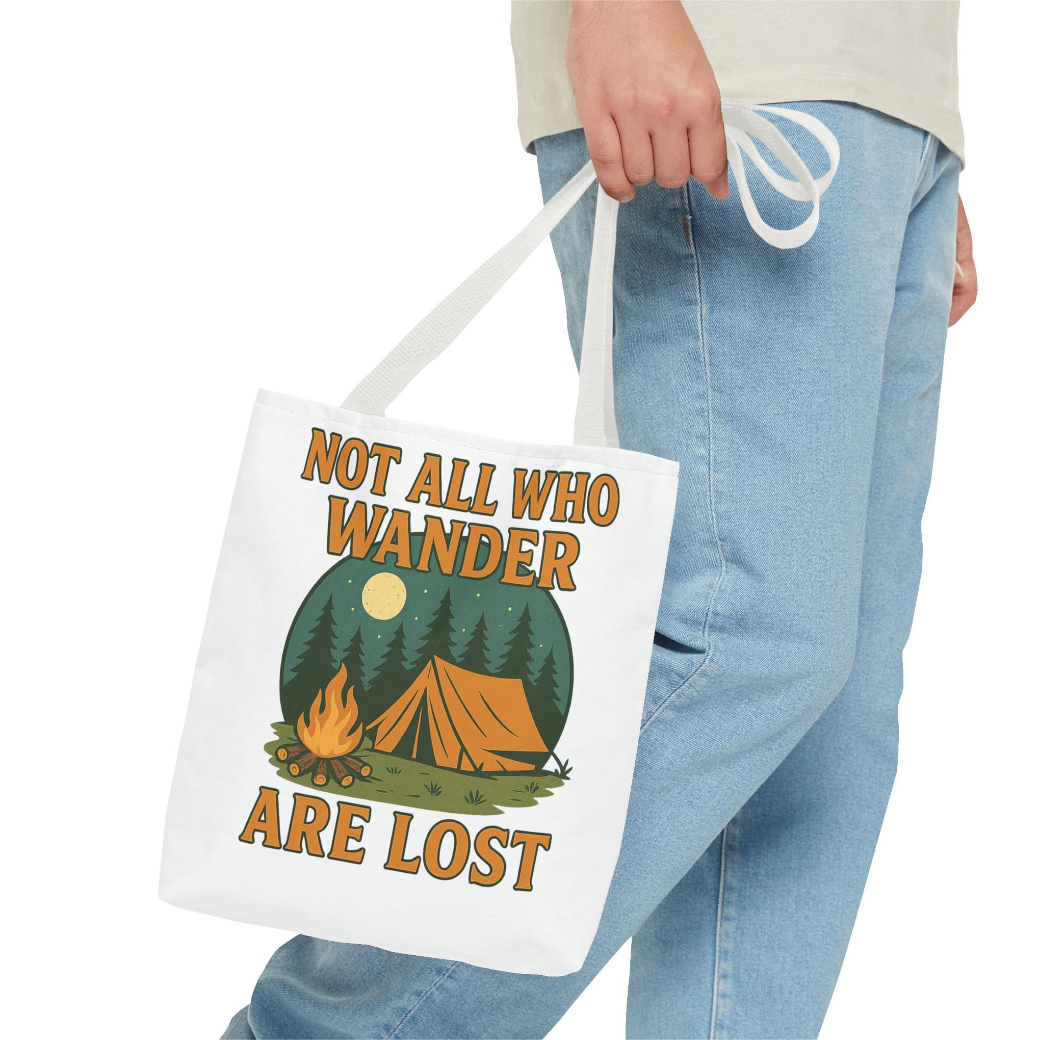 Not All Who Wander Are Lost Bag