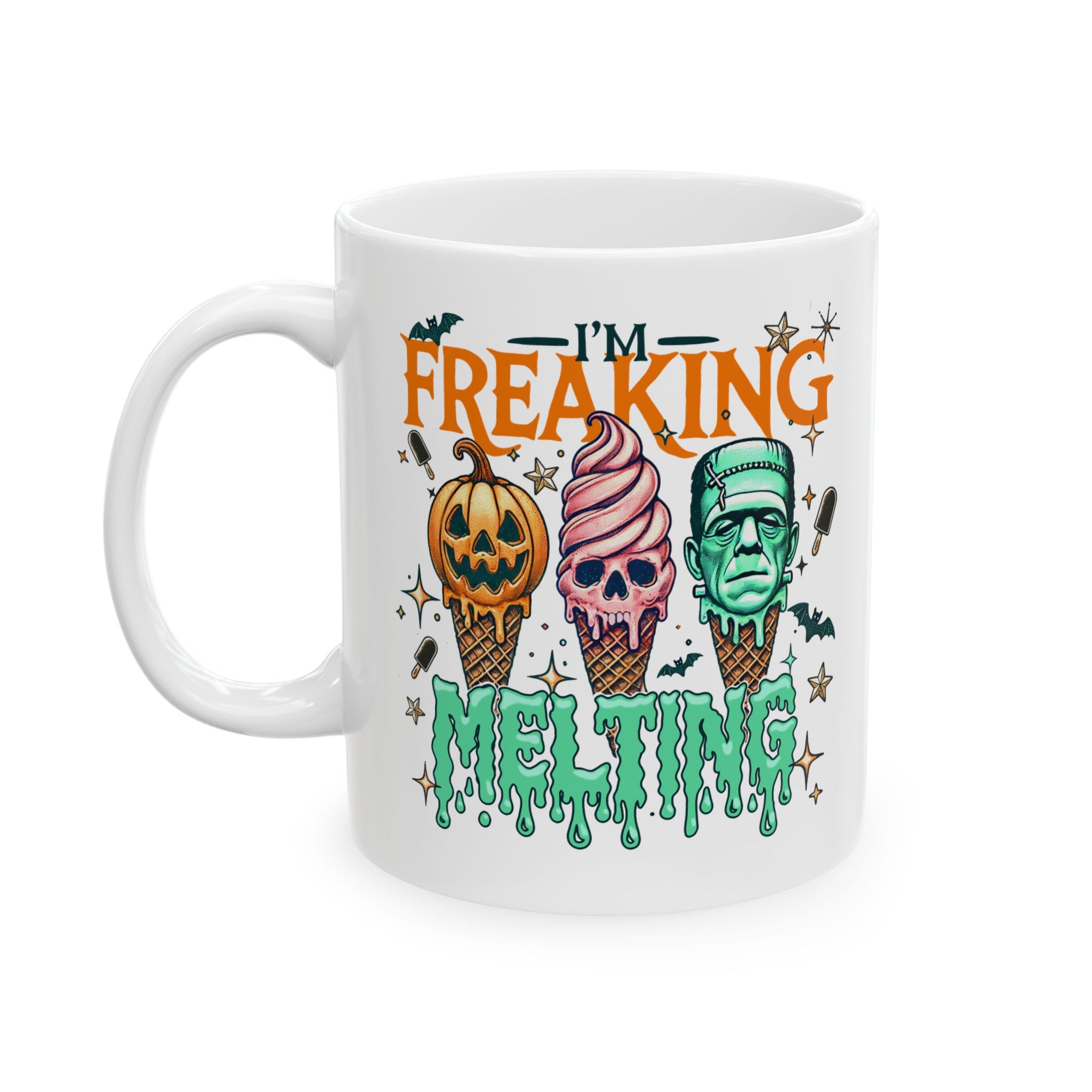 I'm Freaking Melting Cup