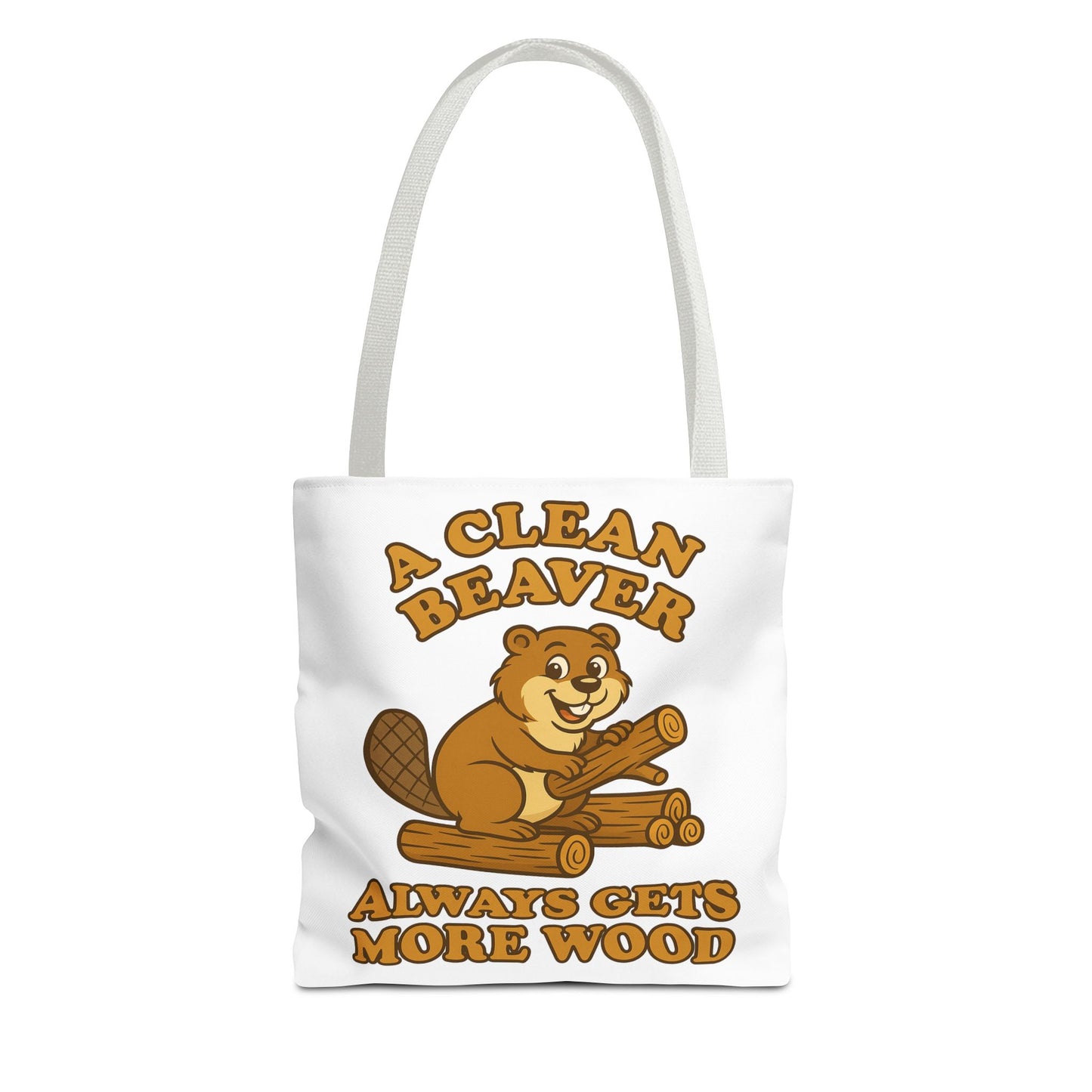 A Clean Beaver Always Gets More Wood Summer Bag