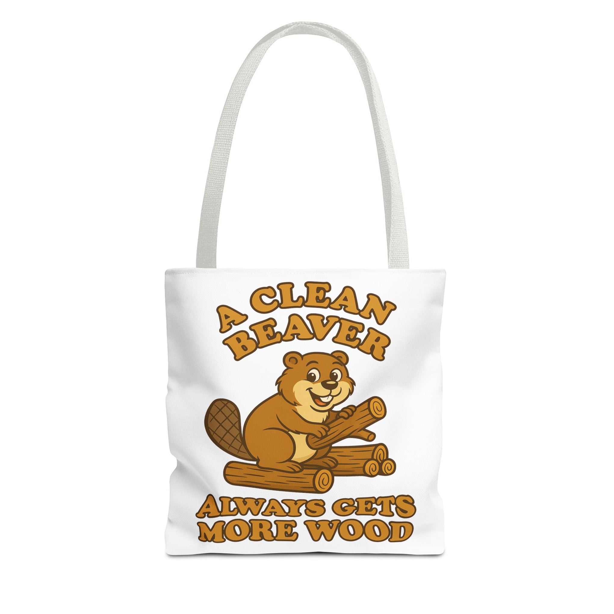 A Clean Beaver Always Gets More Wood Summer Bag
