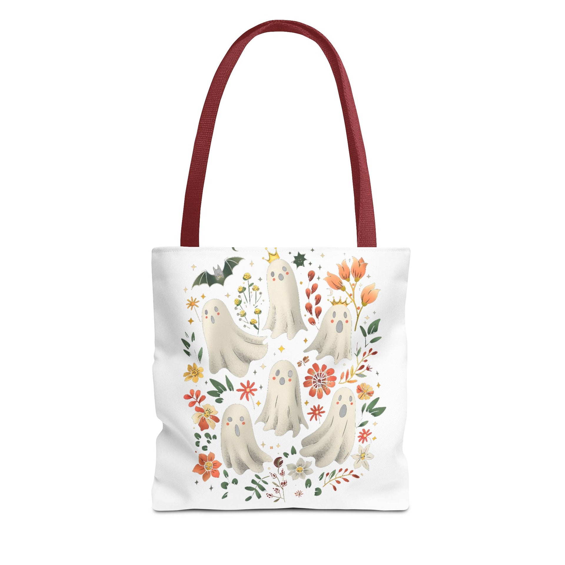 Ghost Spooky Season Pumpkin Halloween Bag