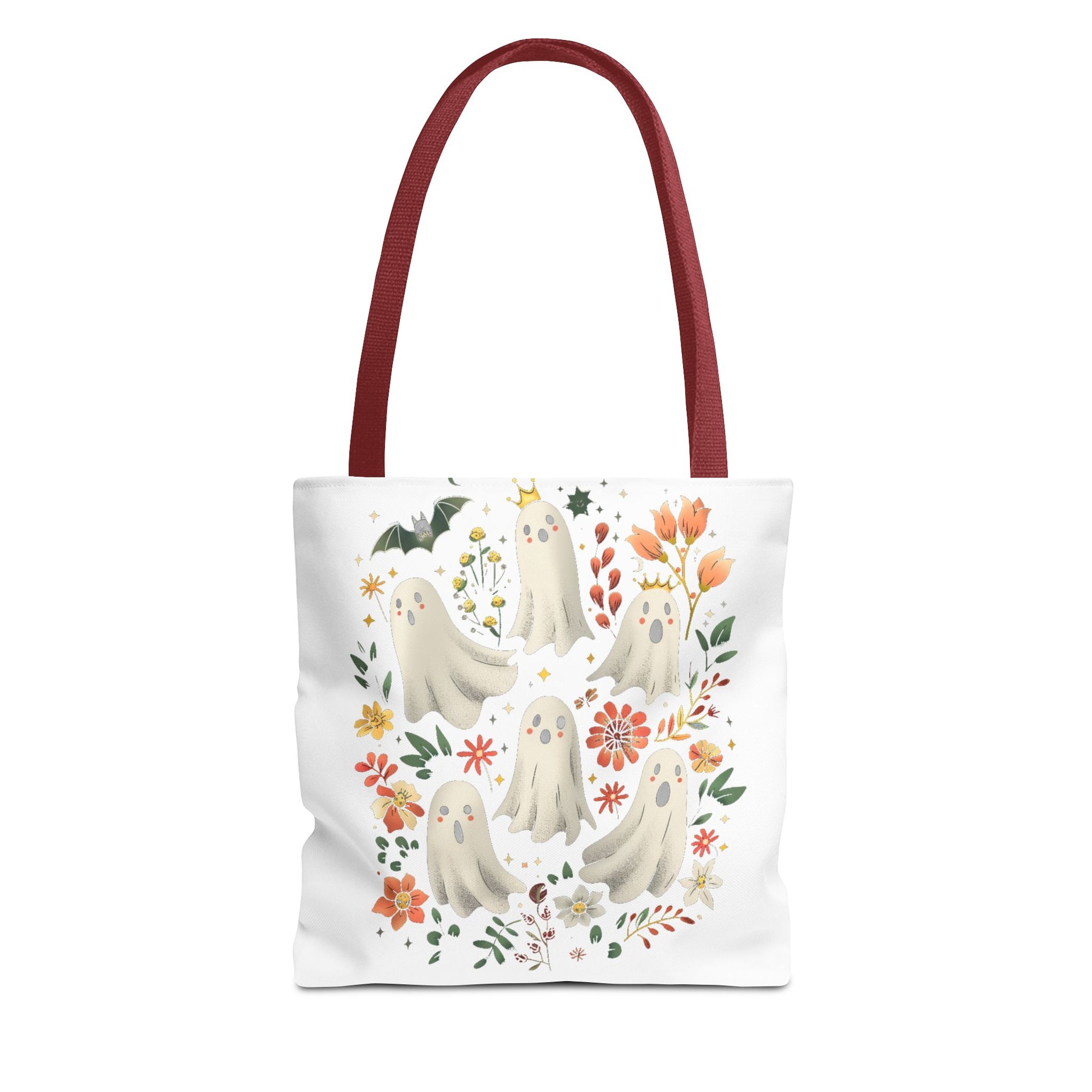 Ghost Spooky Season Pumpkin Halloween Bag