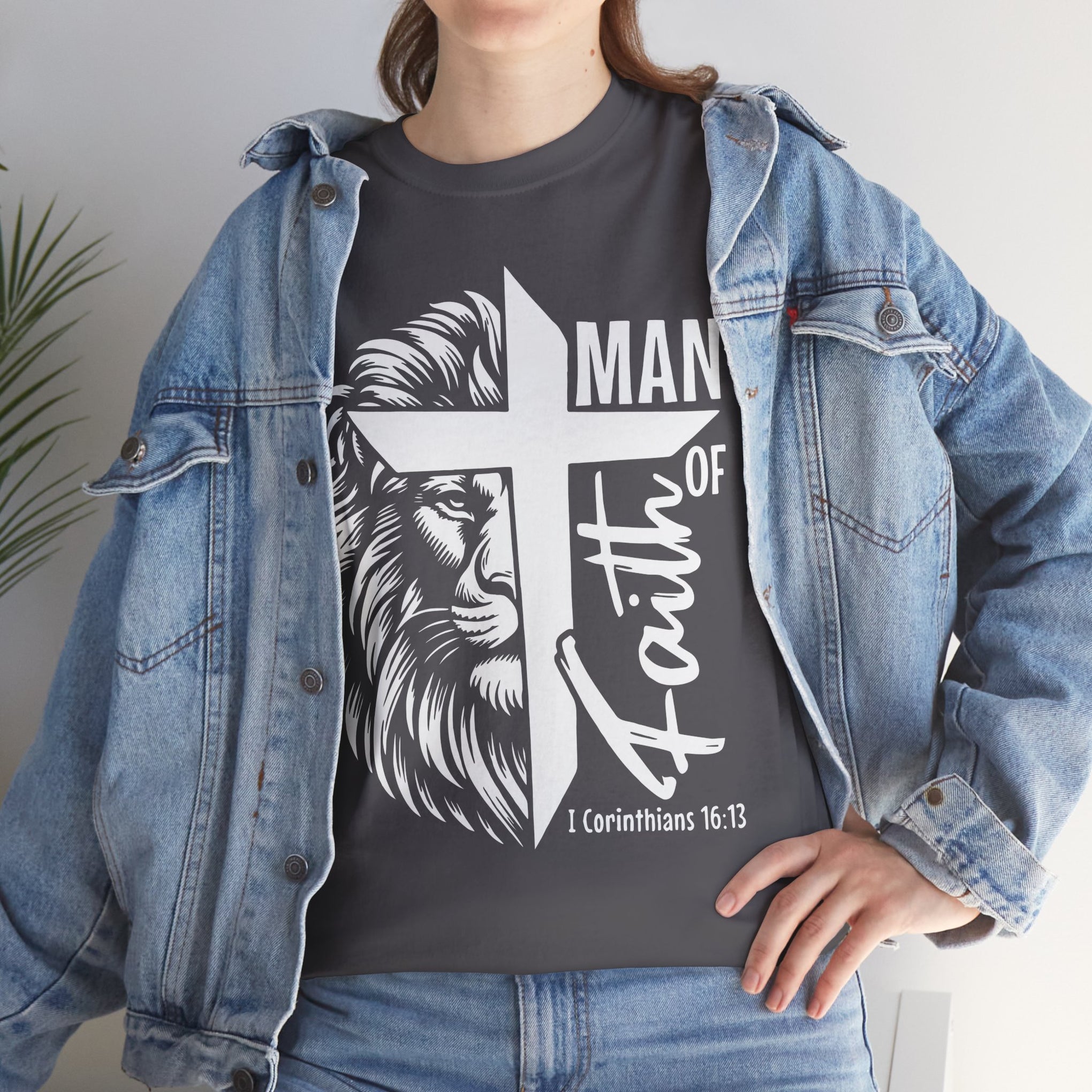 Man Of Faith t-shirt