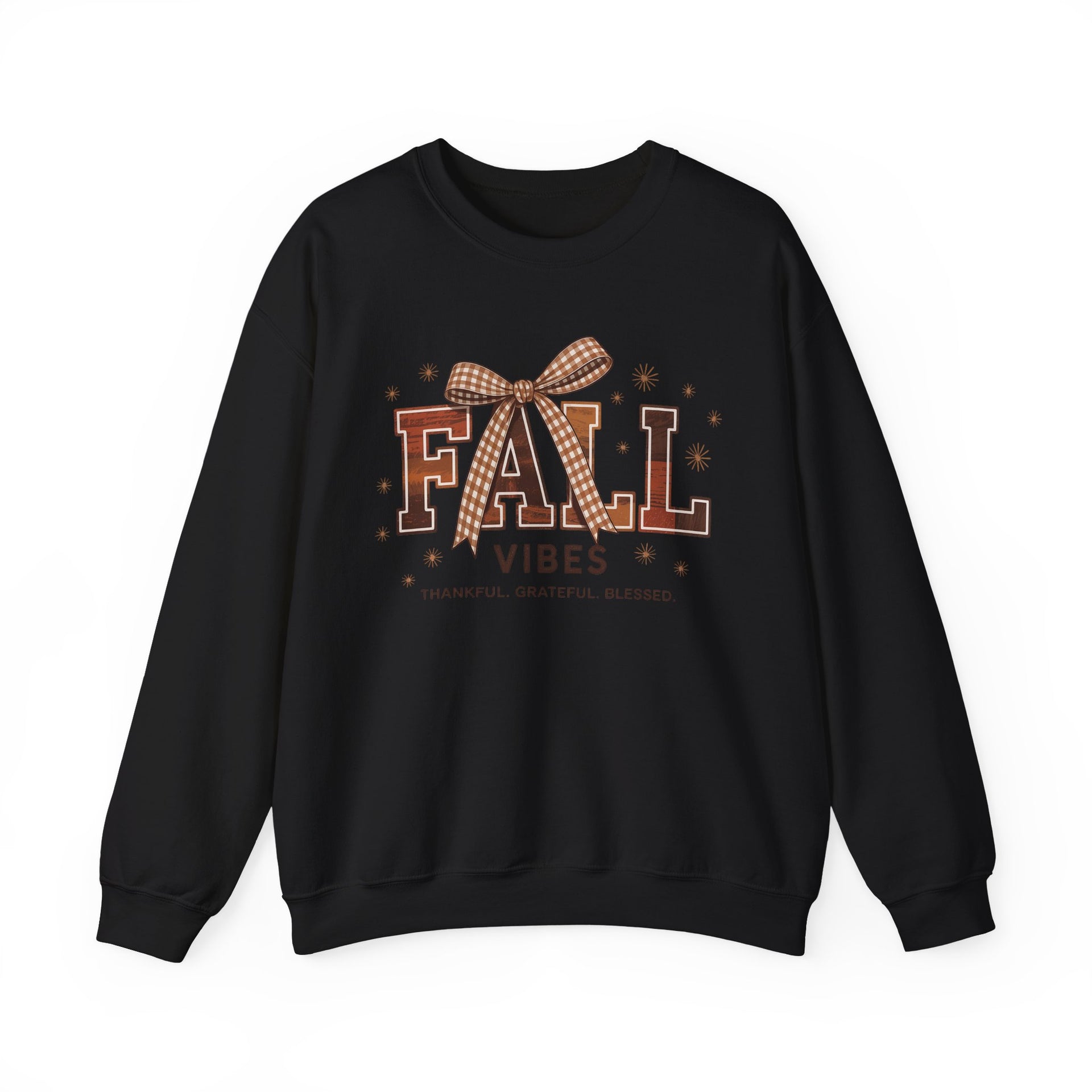 Fall Vibes, Thankful - Grateful - Blessed, Fall Sweatshirt, Fall, Autumn Sweatshirt