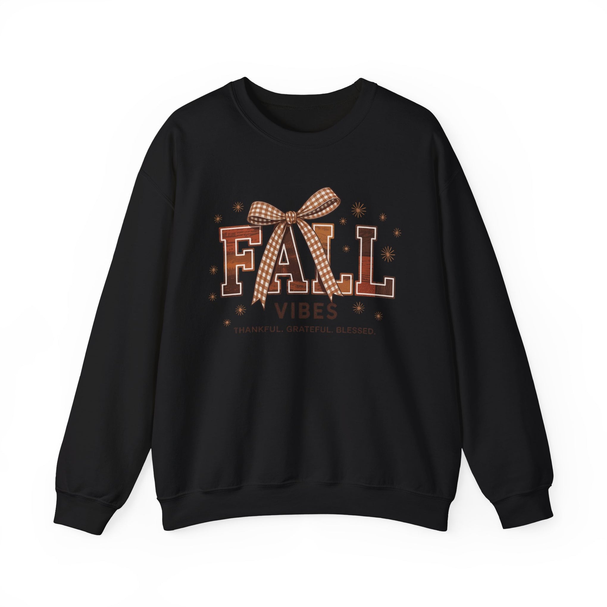 Fall Vibes, Thankful - Grateful - Blessed, Fall Sweatshirt, Fall, Autumn Sweatshirt