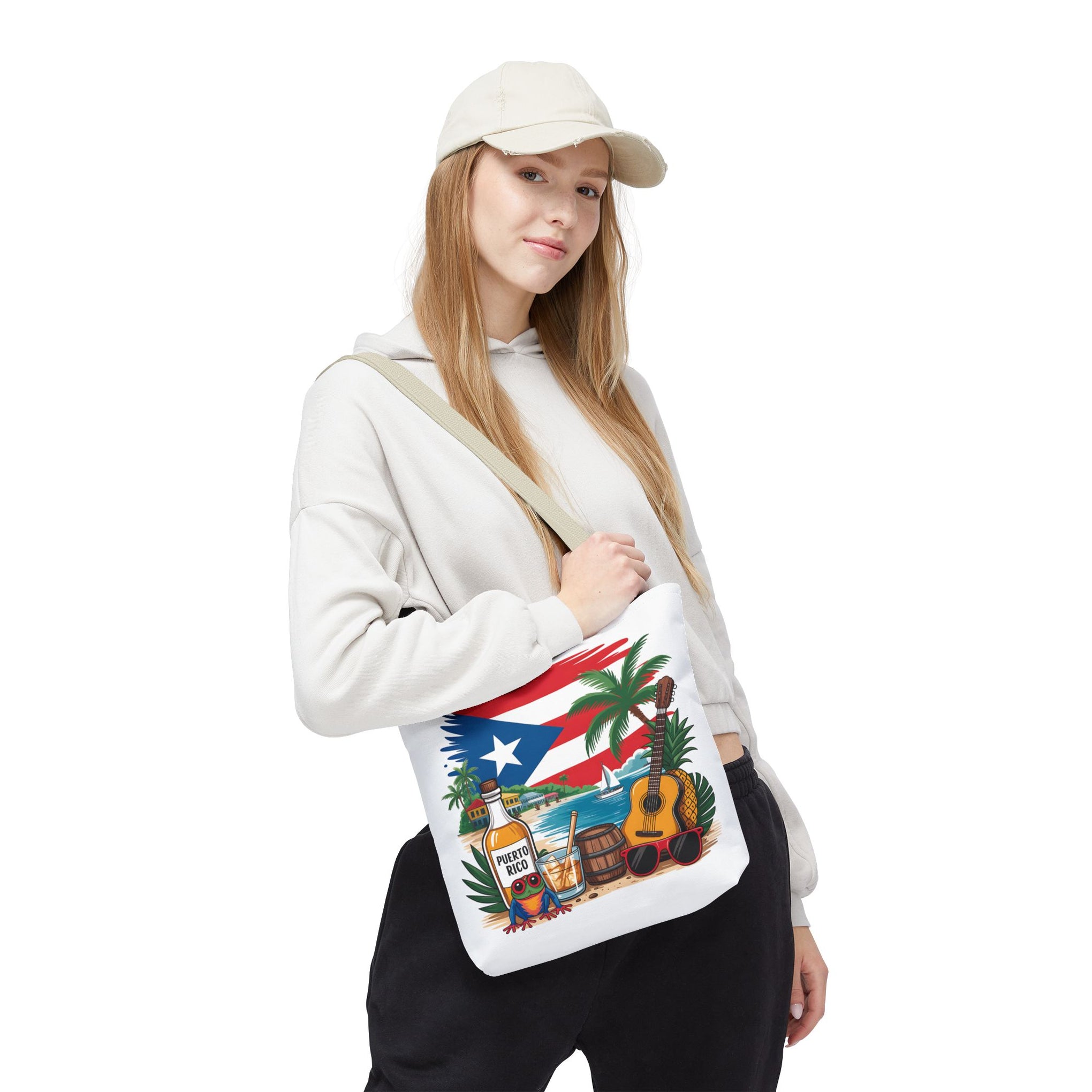 Coqui,  Puerto Rico,  Boricua Tote Bag