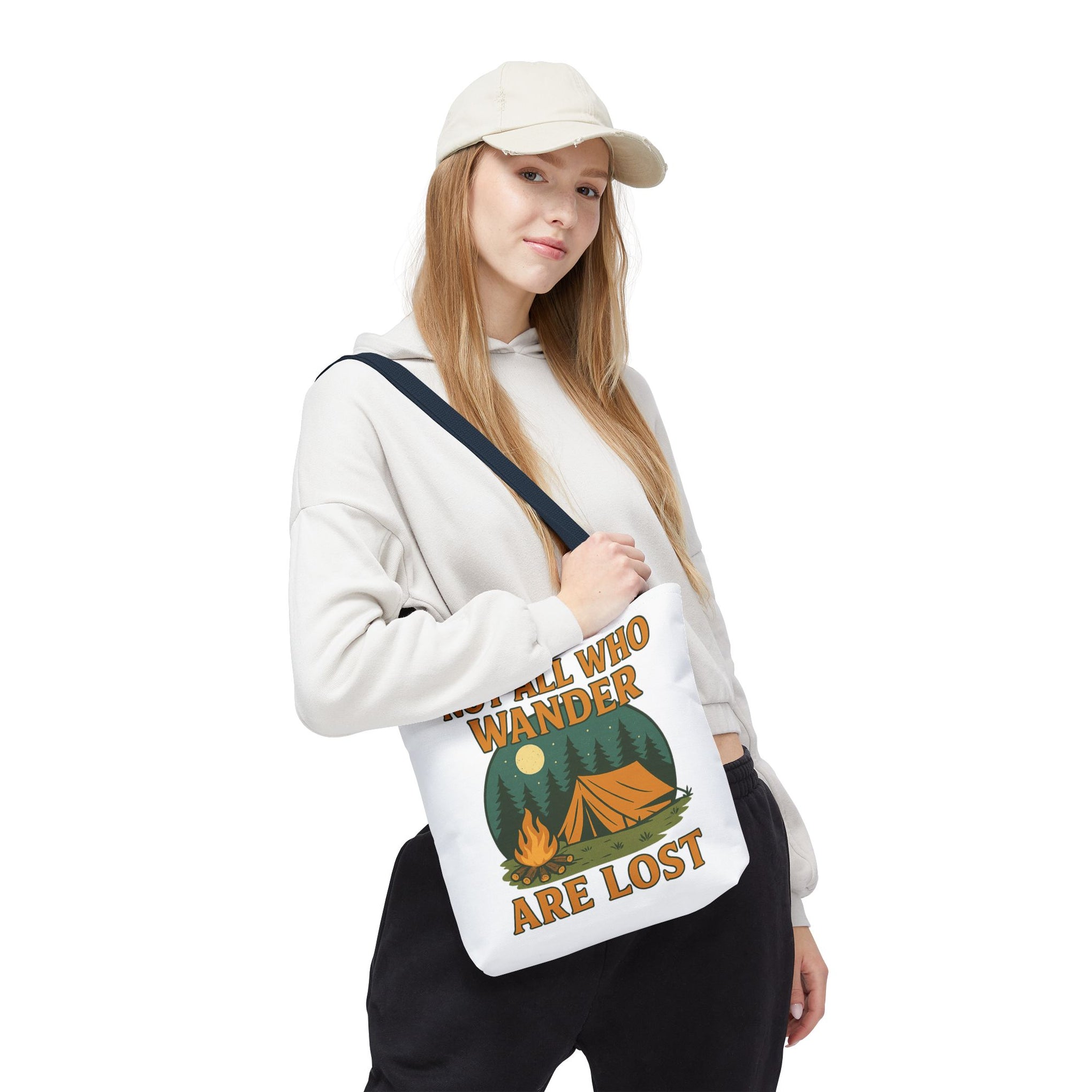 Not All Who Wander Are Lost Bag