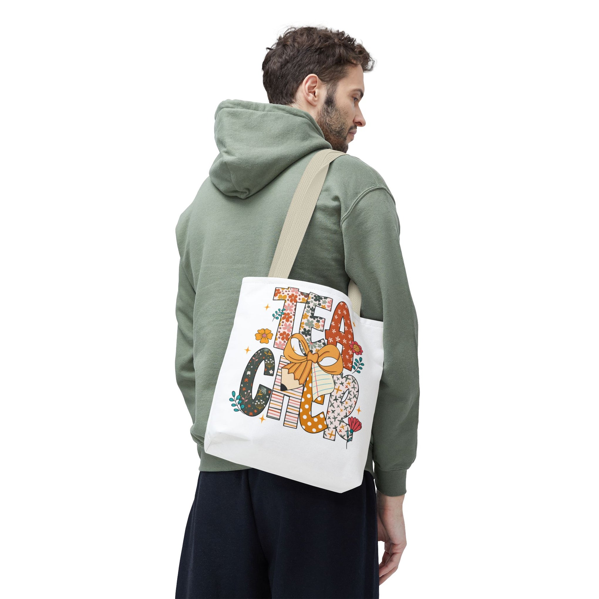 Floral Teacher, Teacher Wildflower Bag