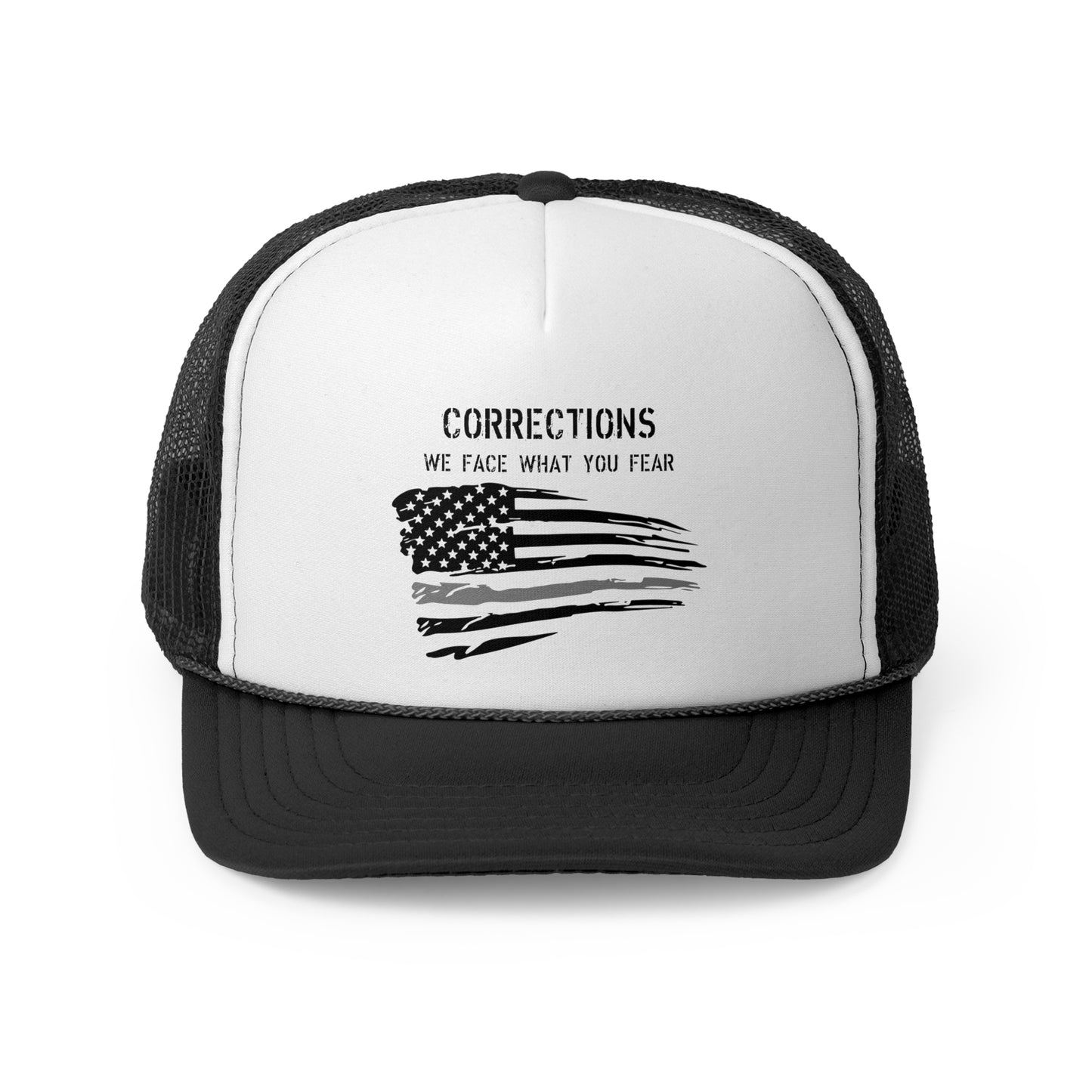 Corrections We Face What You Fear