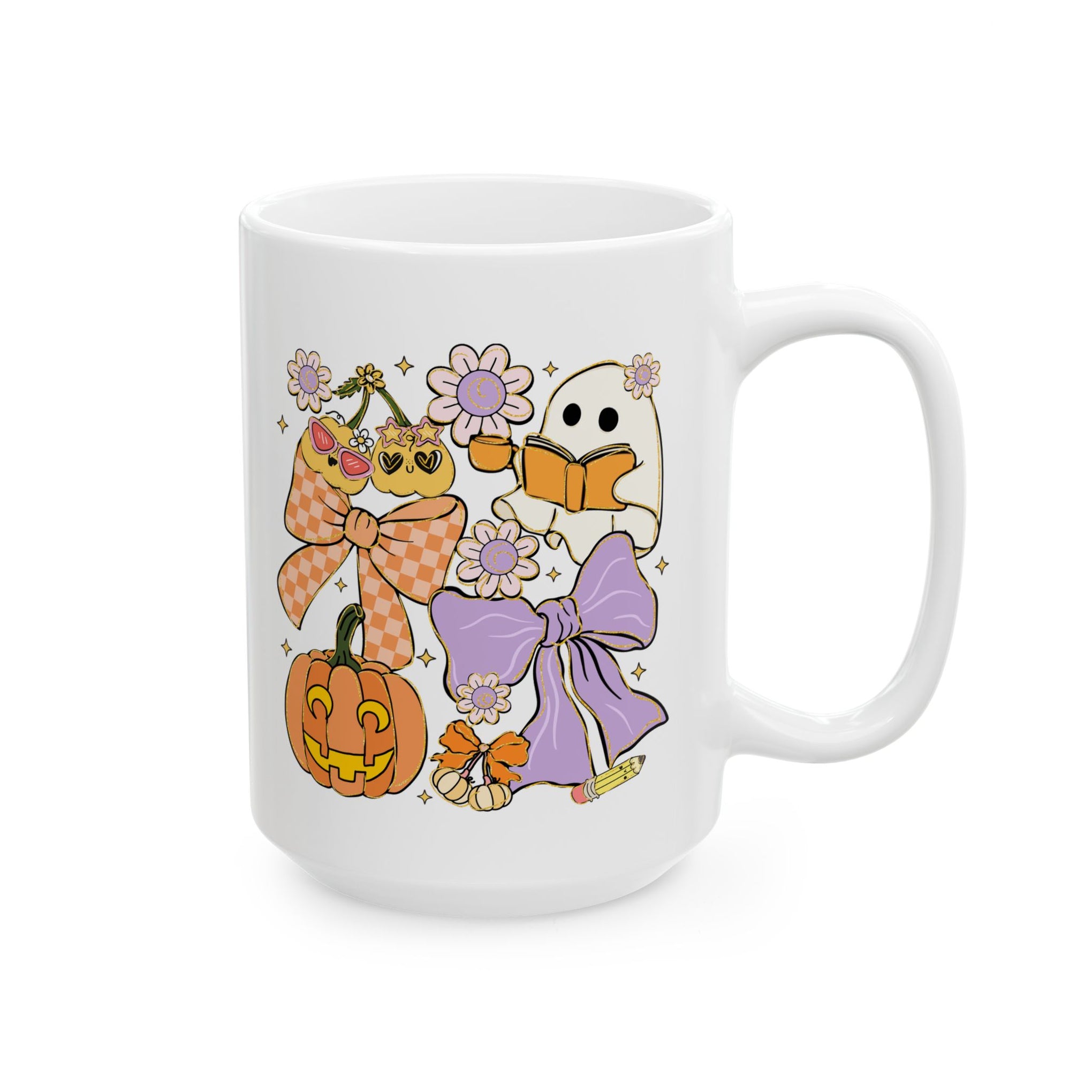 Spooky Teacher Halloween Coquette Mug