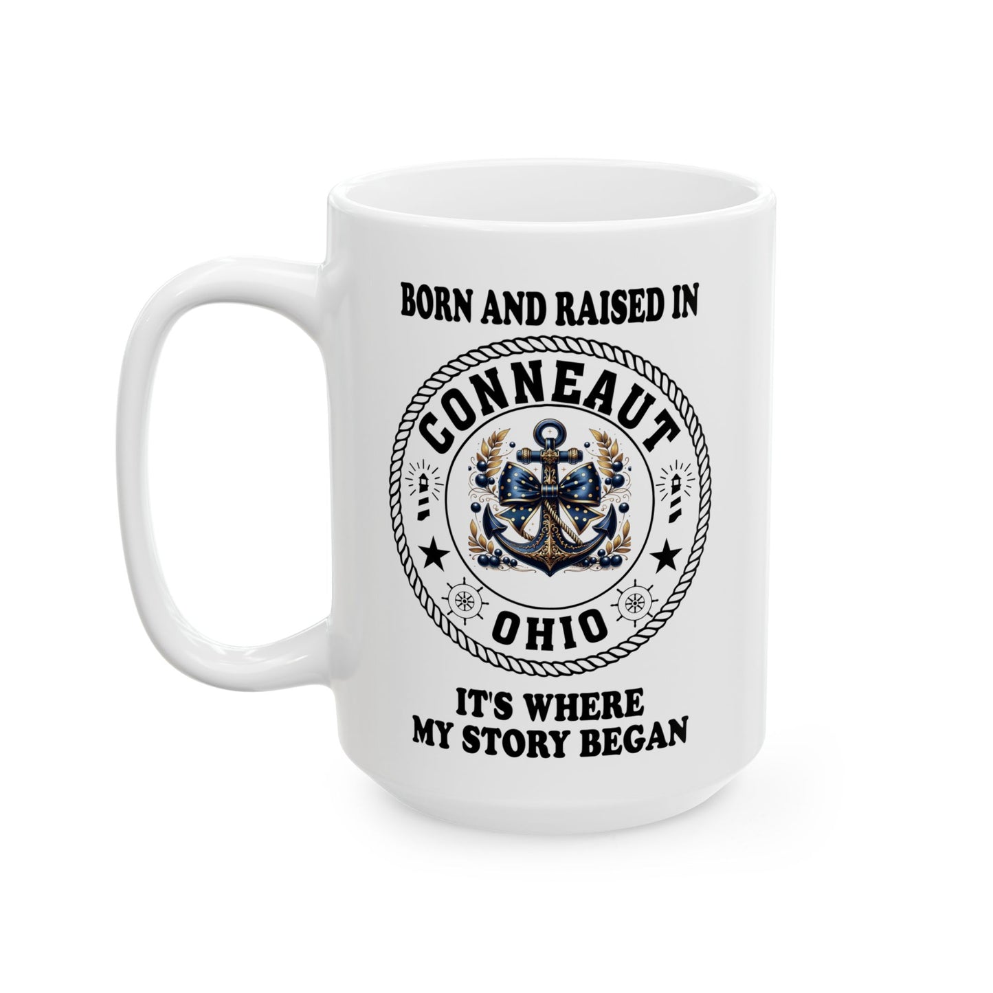 Born And Raised Conneaut Ohio It's Where My Story Begins