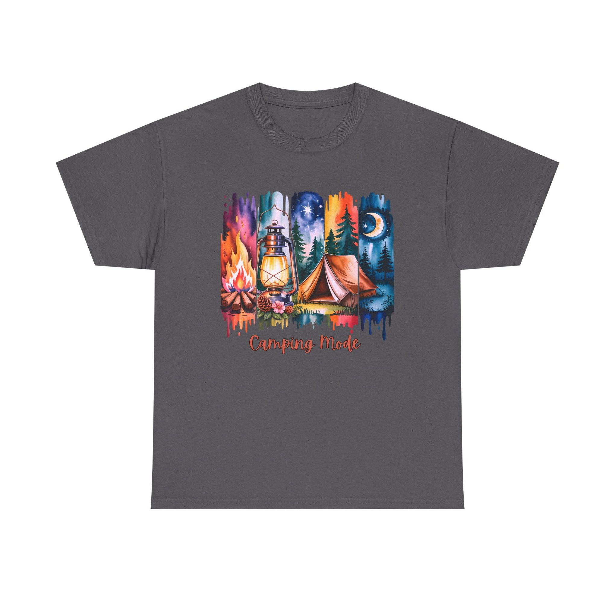 Camping Mode brush stroke T-Shirt