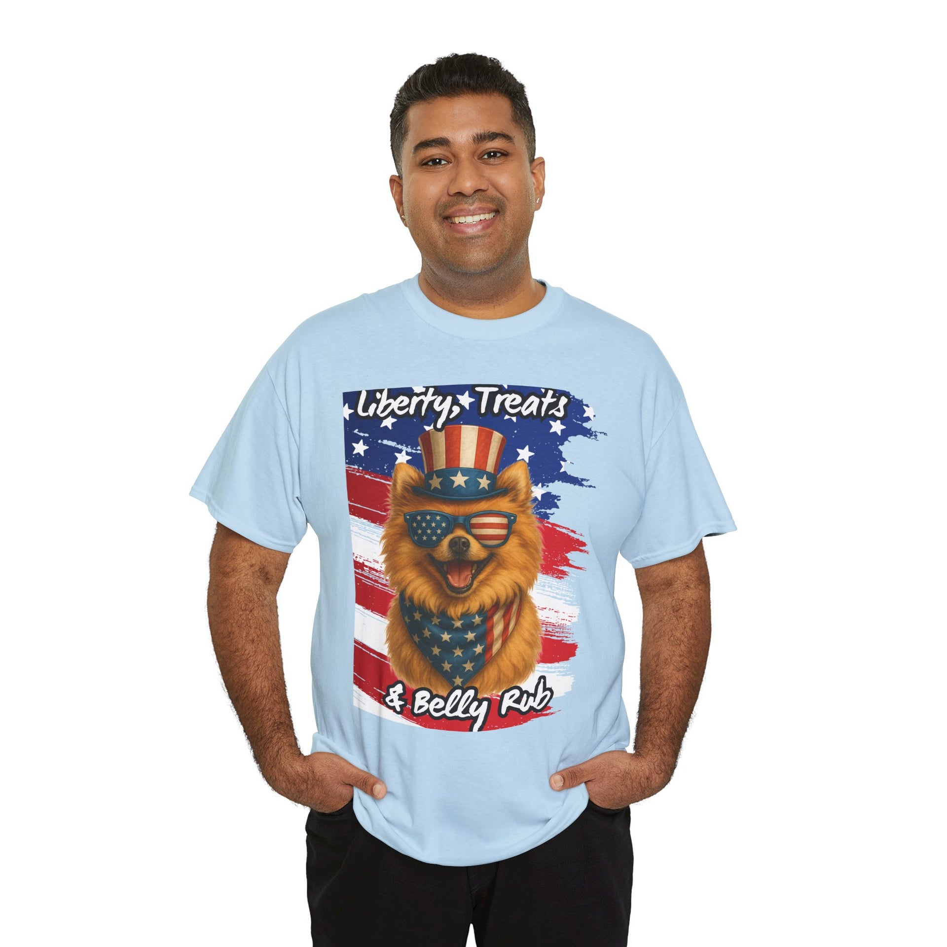 Liberty Treats & Belly Rubs
