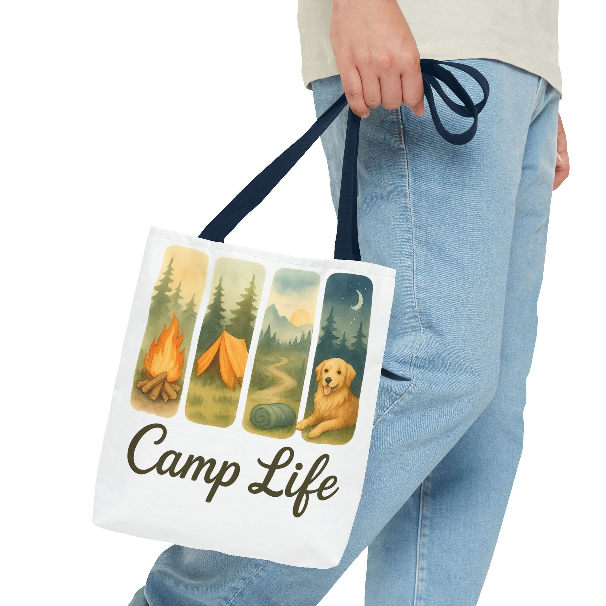 Camping Life Crew Bag