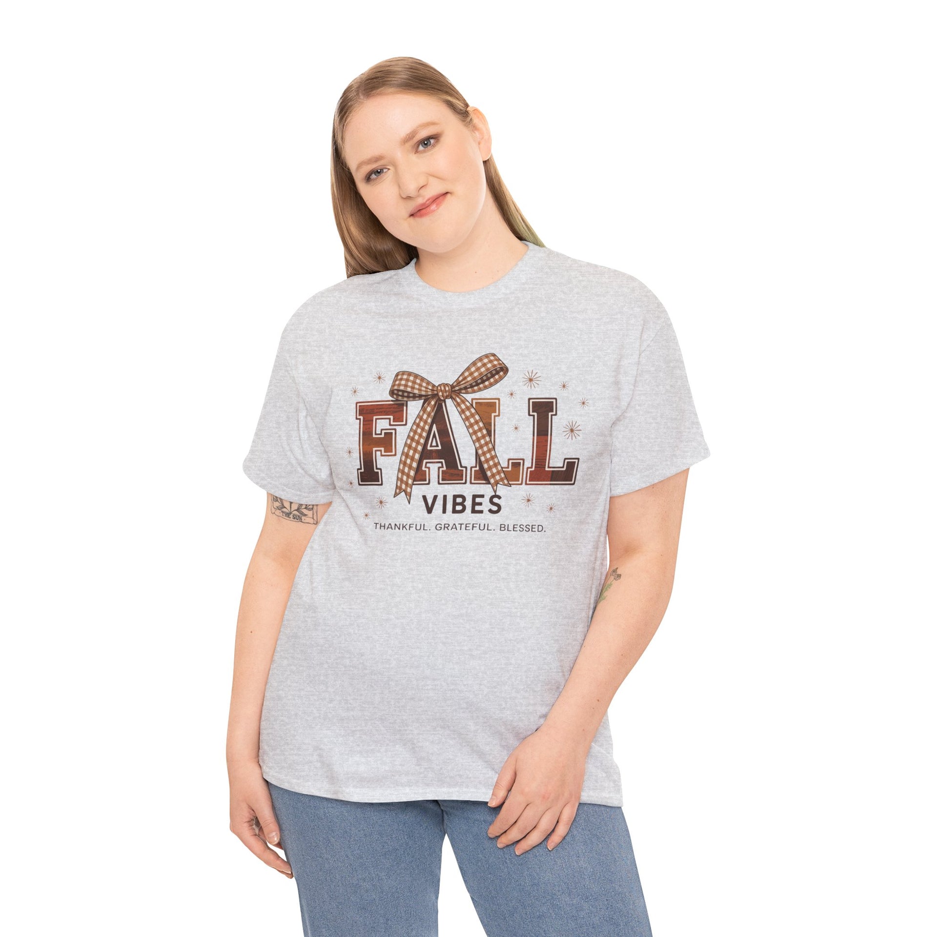 Fall Vibes, Thankful - Grateful - Blessed, Fall T-Shirt, Fall, Autumn Shirt, Halloween Shirt