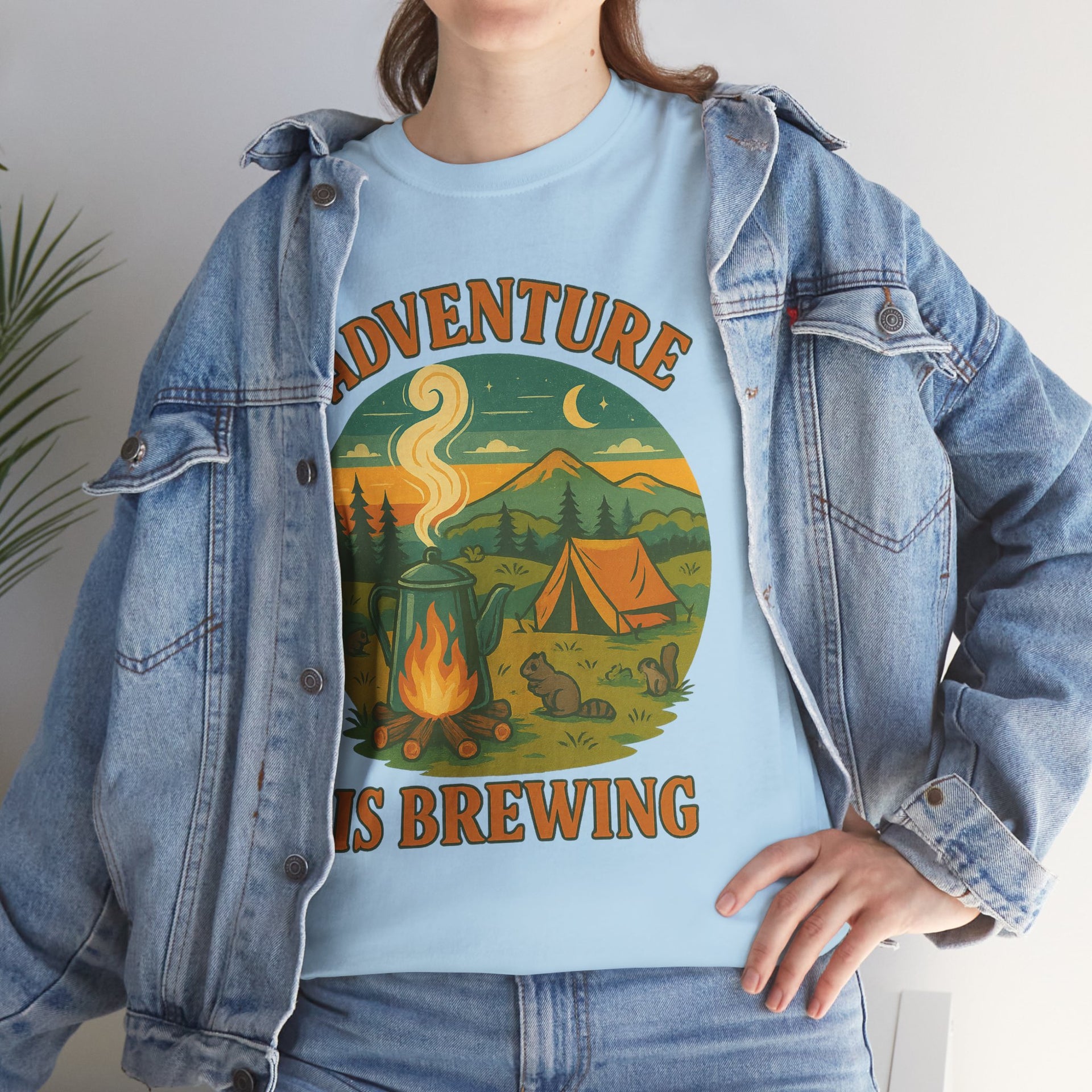 Adventure is brewing