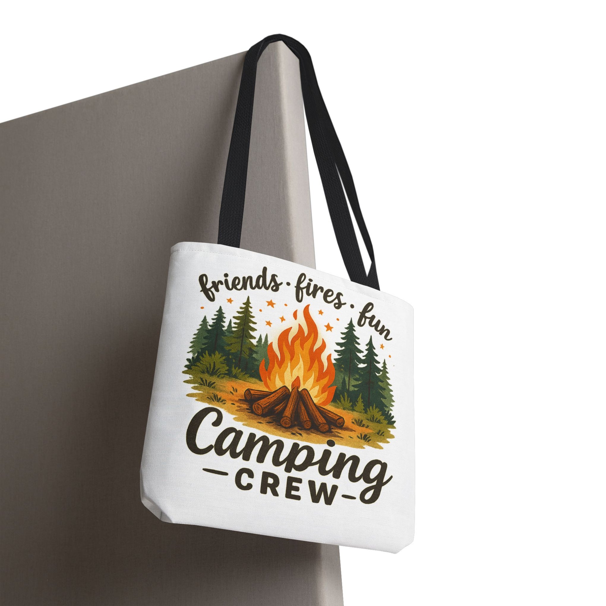 Friends Fire Fun Camping Crew Bag