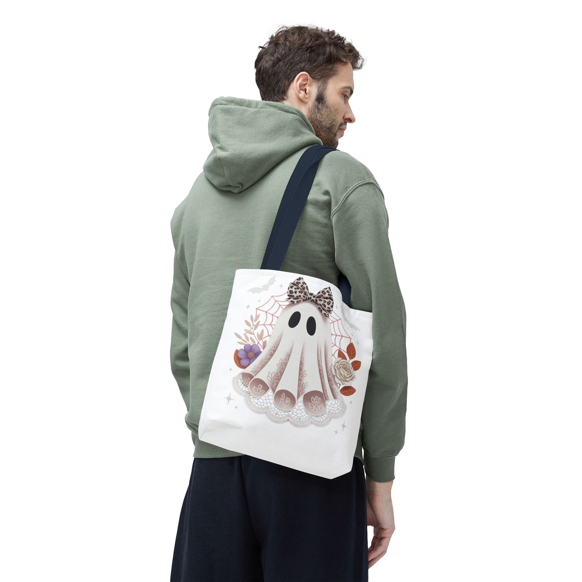 Ghost Lace Bow, Boo Ghost Bag