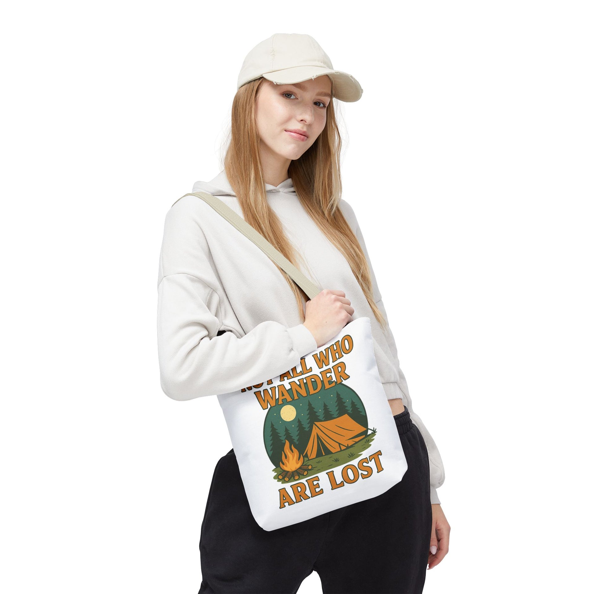 Not All Who Wander Are Lost Bag