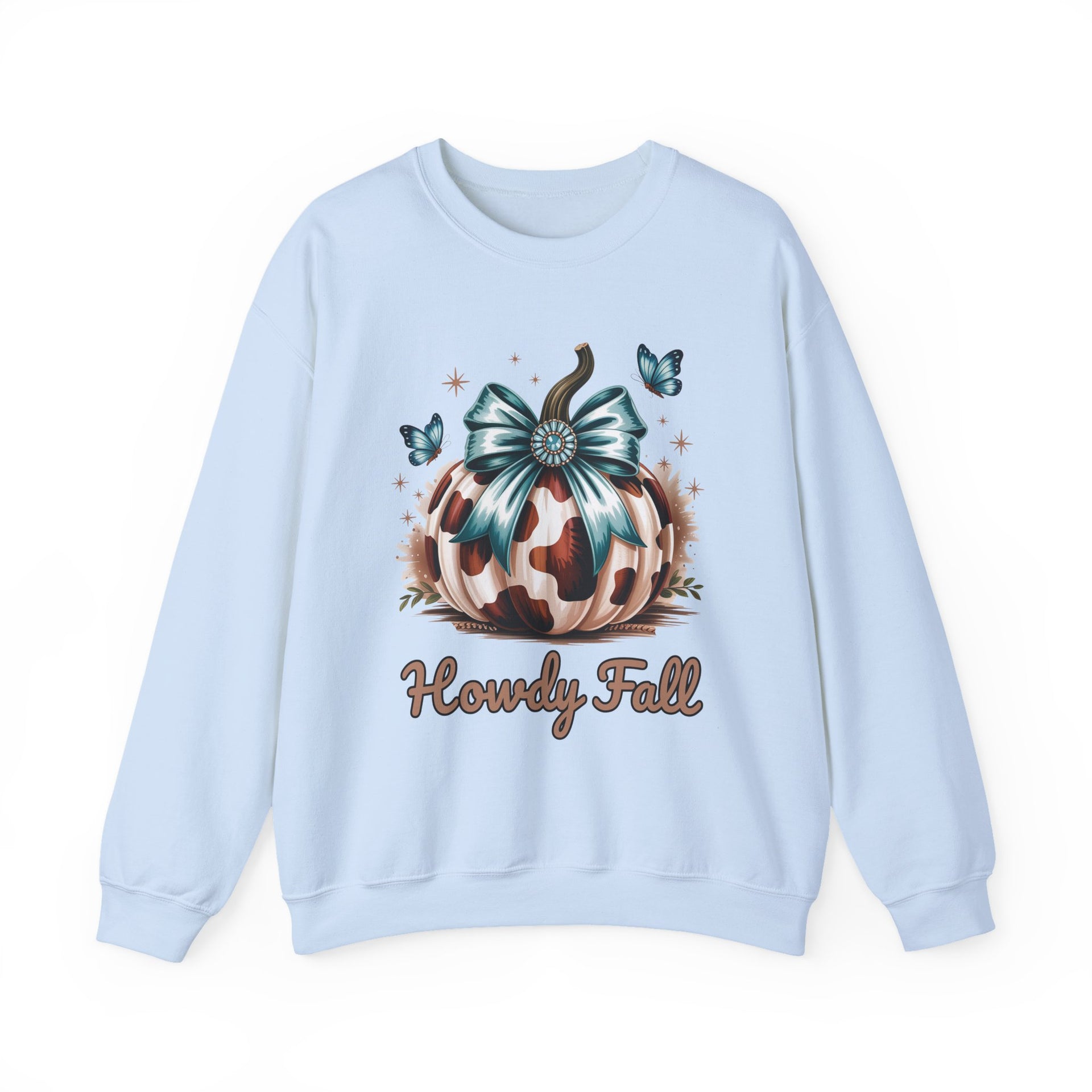 Western Pumpkin Sweatshirt