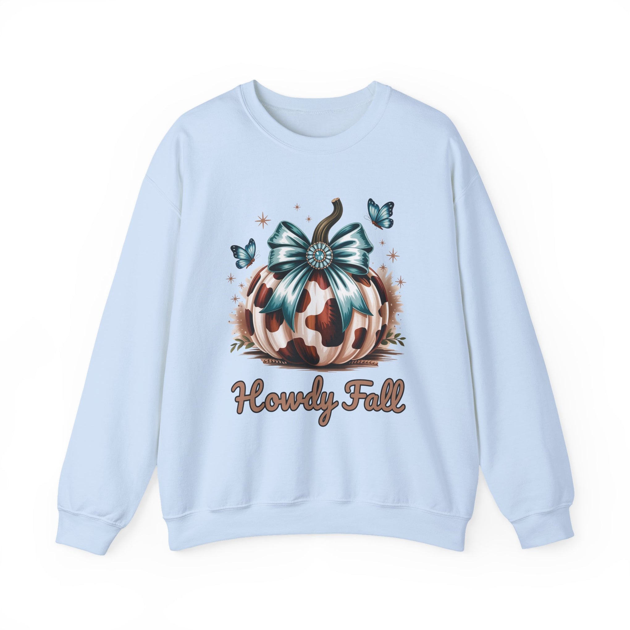 Western Pumpkin Sweatshirt