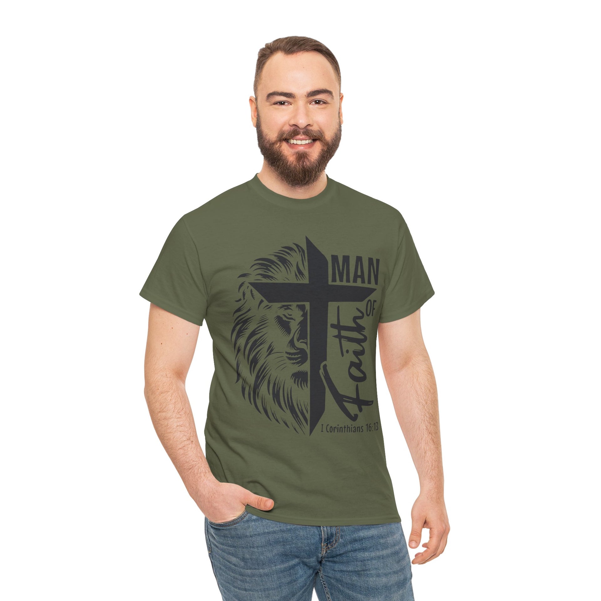 Man Of Faith t-shirt