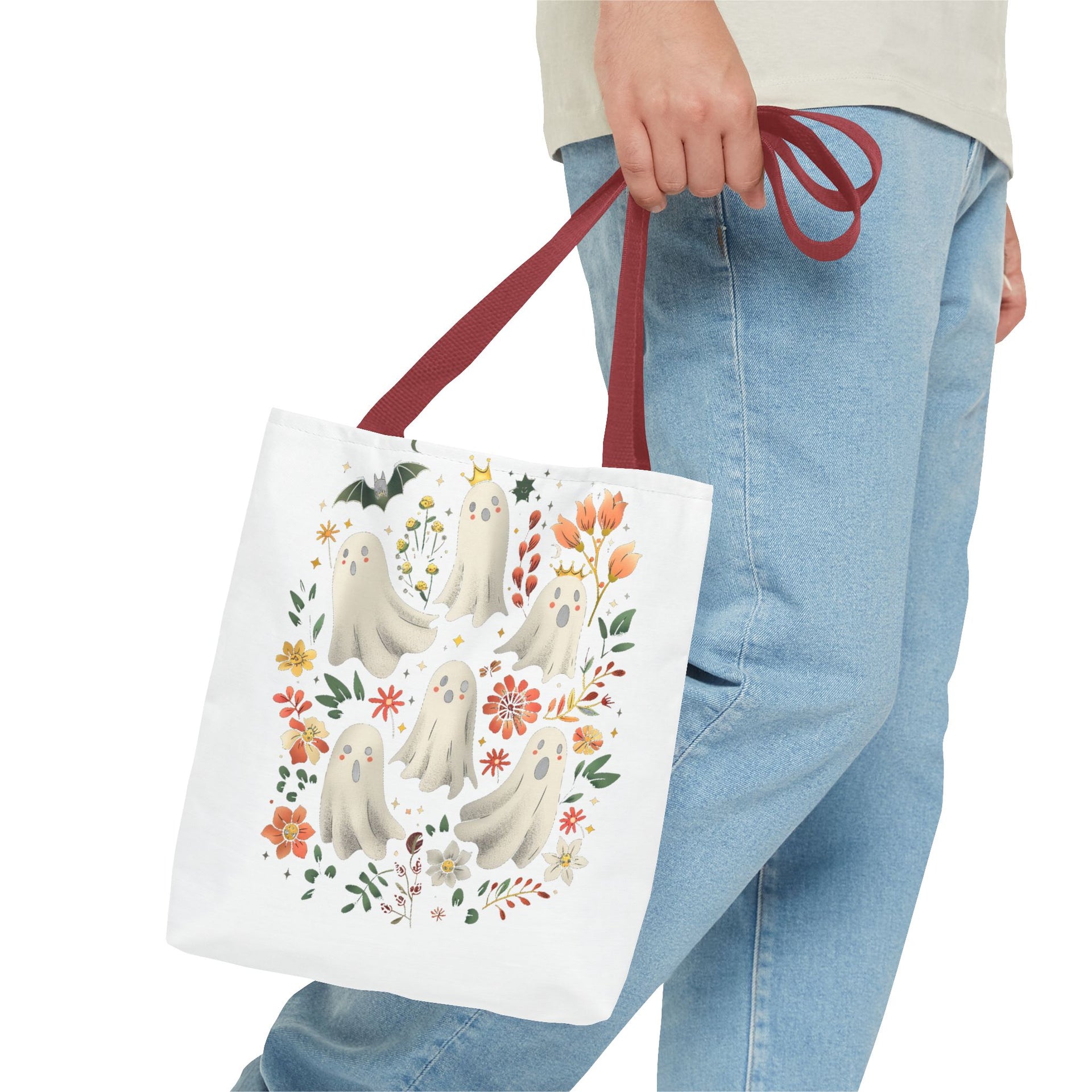 Ghost Spooky Season Pumpkin Halloween Bag