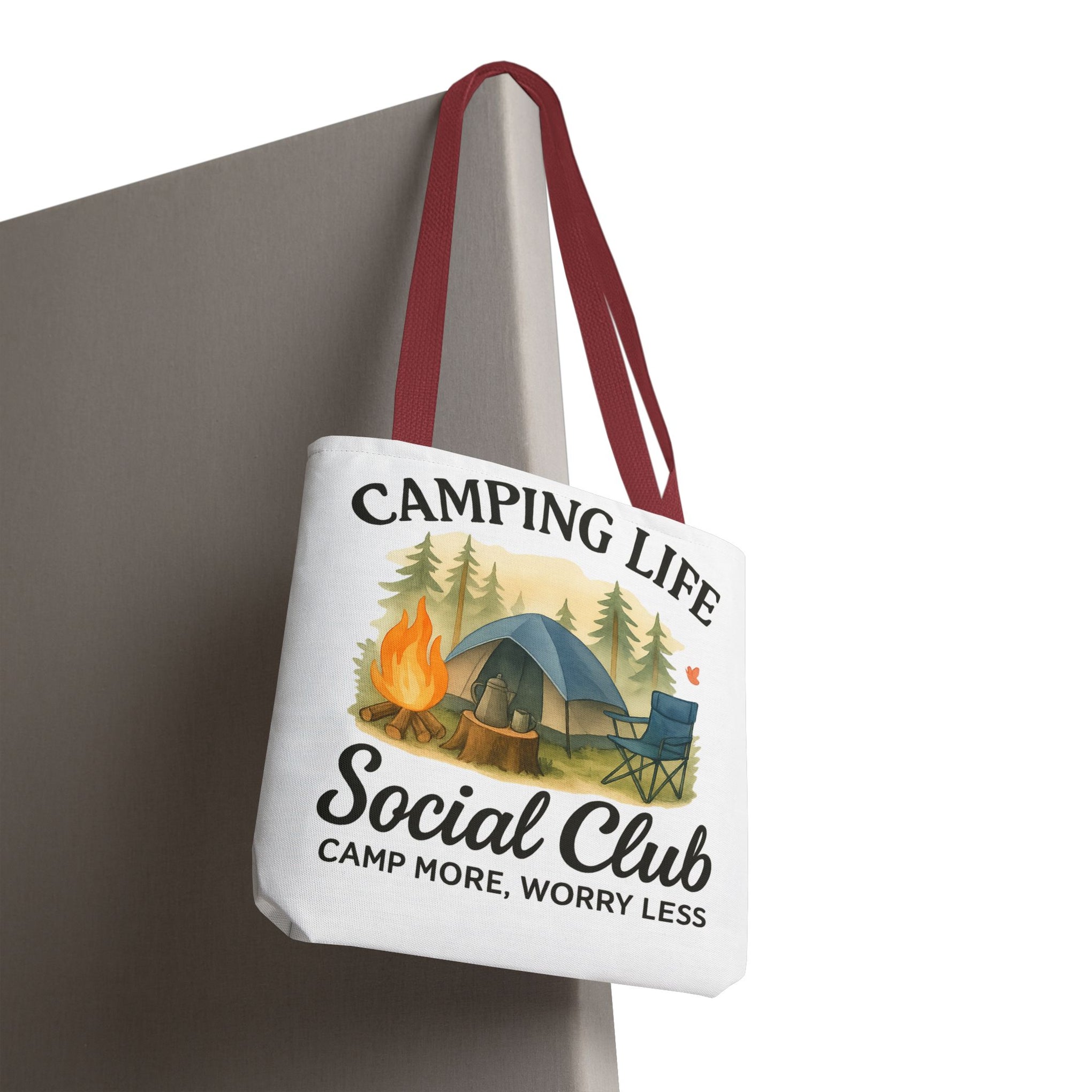 Camping Life Social Club Crew Bag