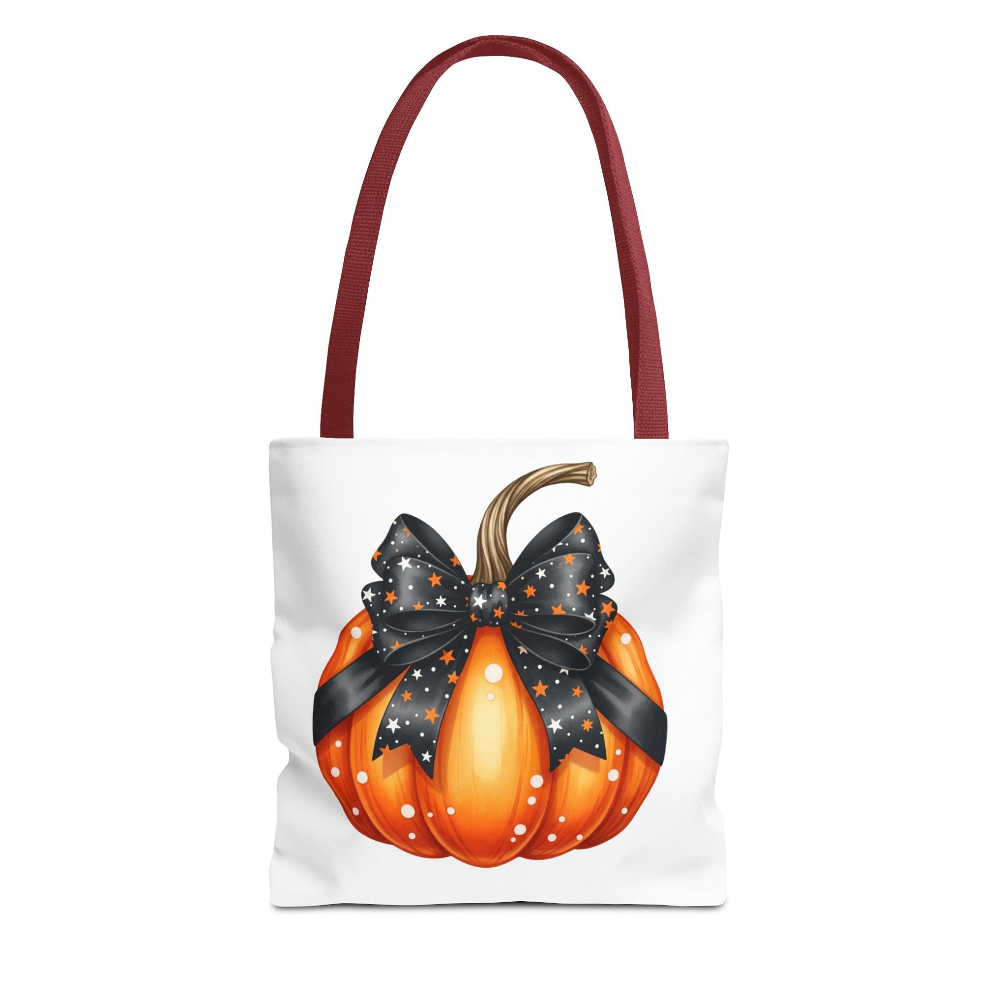 Retro Halloween Tote Bag - Vintage Style Fall Season Tote