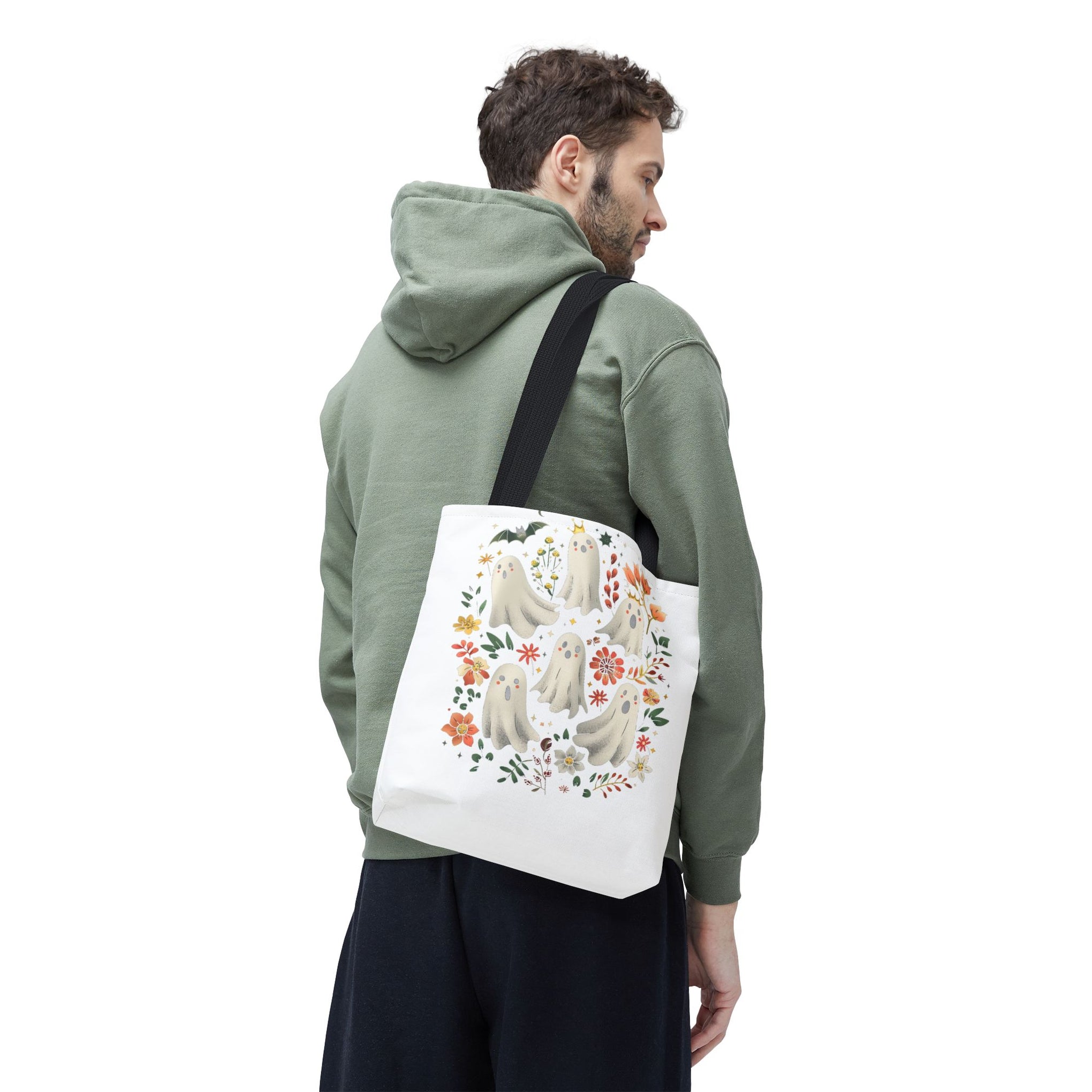 Ghost Spooky Season Pumpkin Halloween Bag