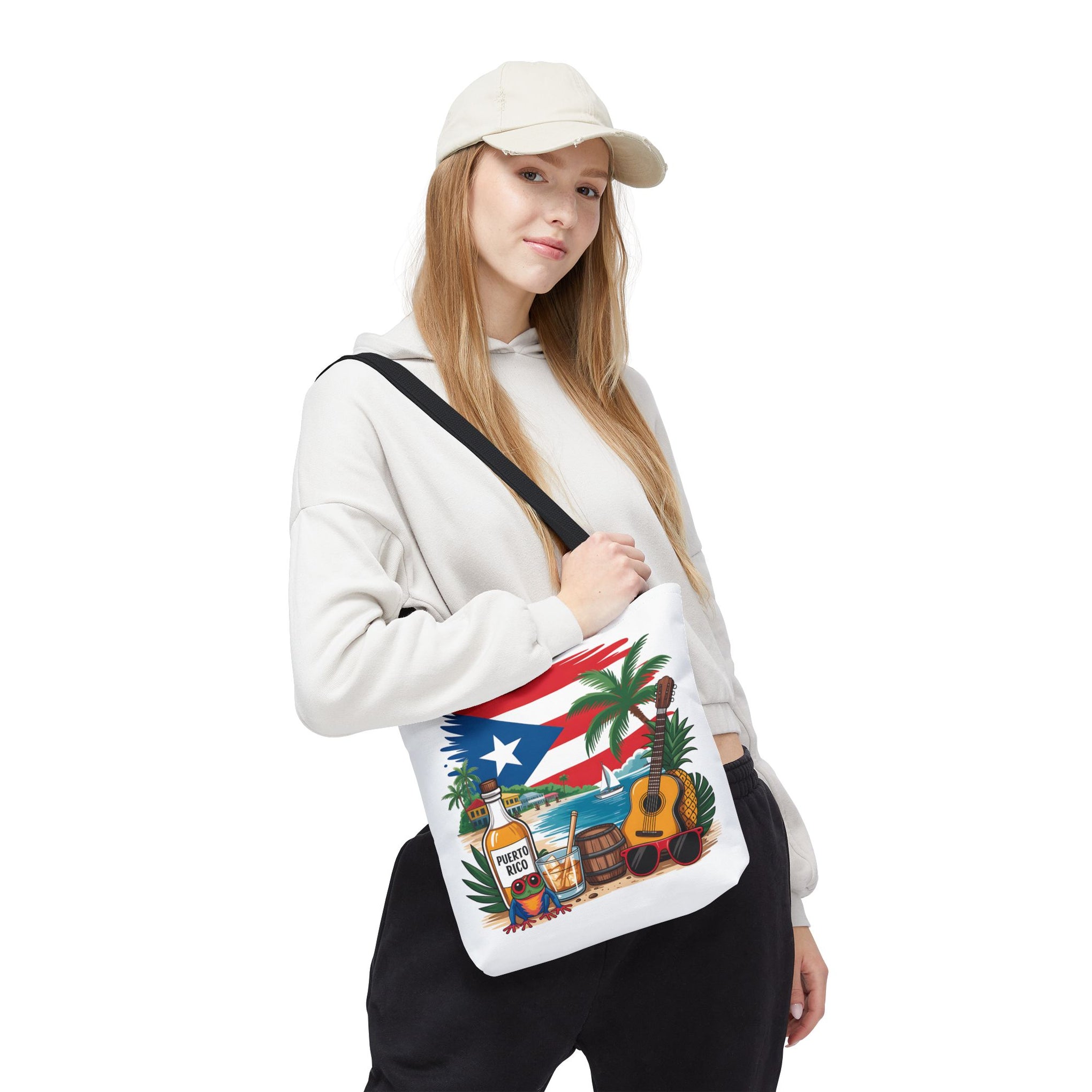 Coqui,  Puerto Rico,  Boricua Tote Bag