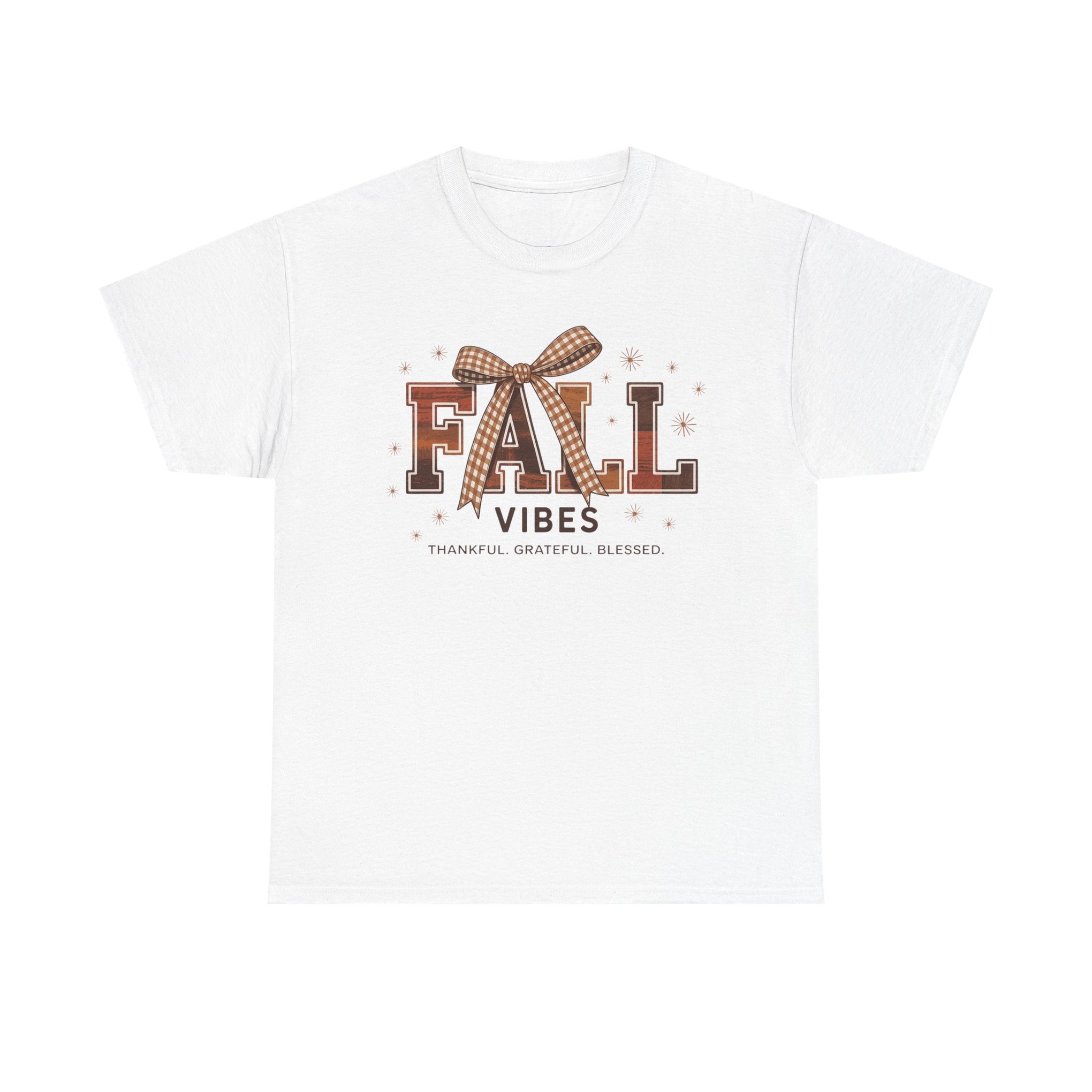 Fall Vibes, Thankful - Grateful - Blessed, Fall T-Shirt, Fall, Autumn Shirt, Halloween Shirt