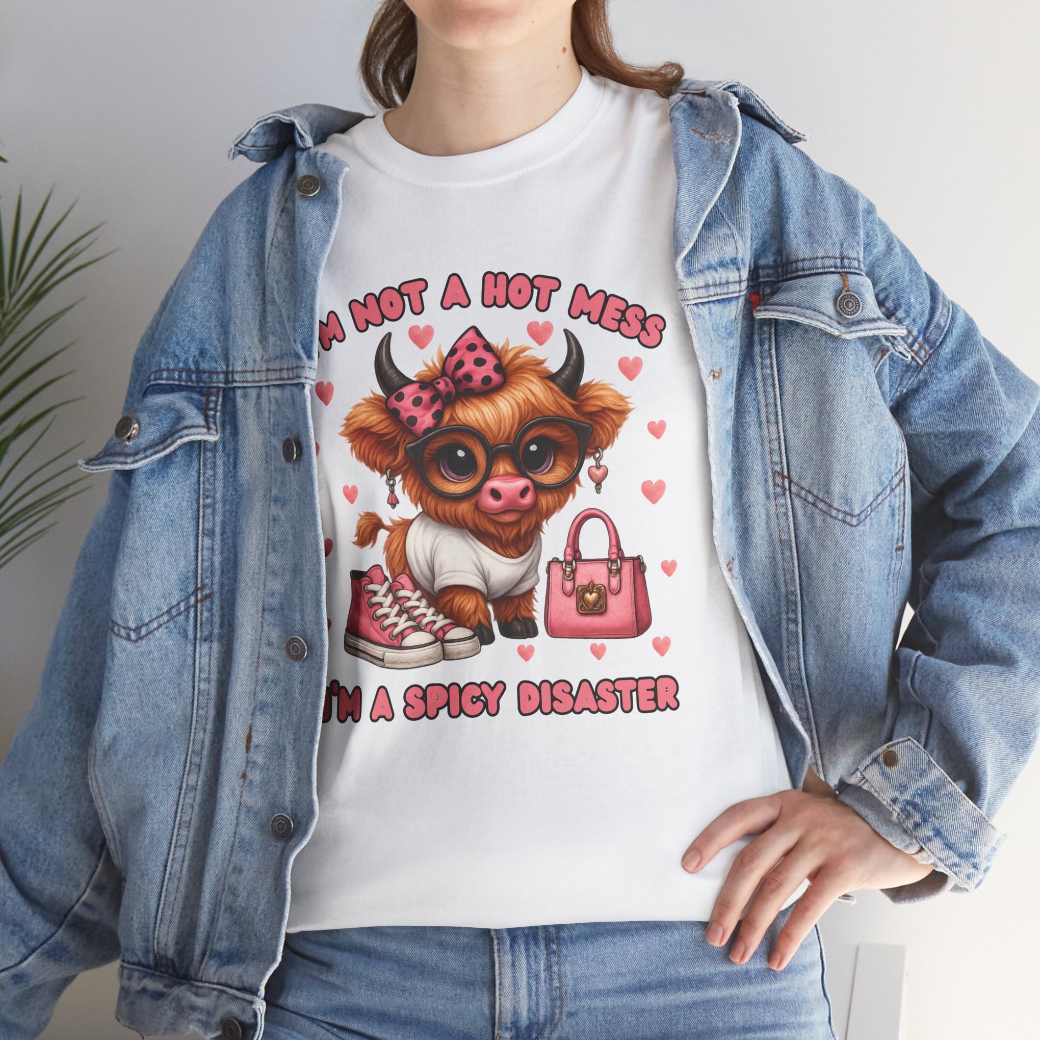 I'm not a hot mess.. I am a spicy disaster