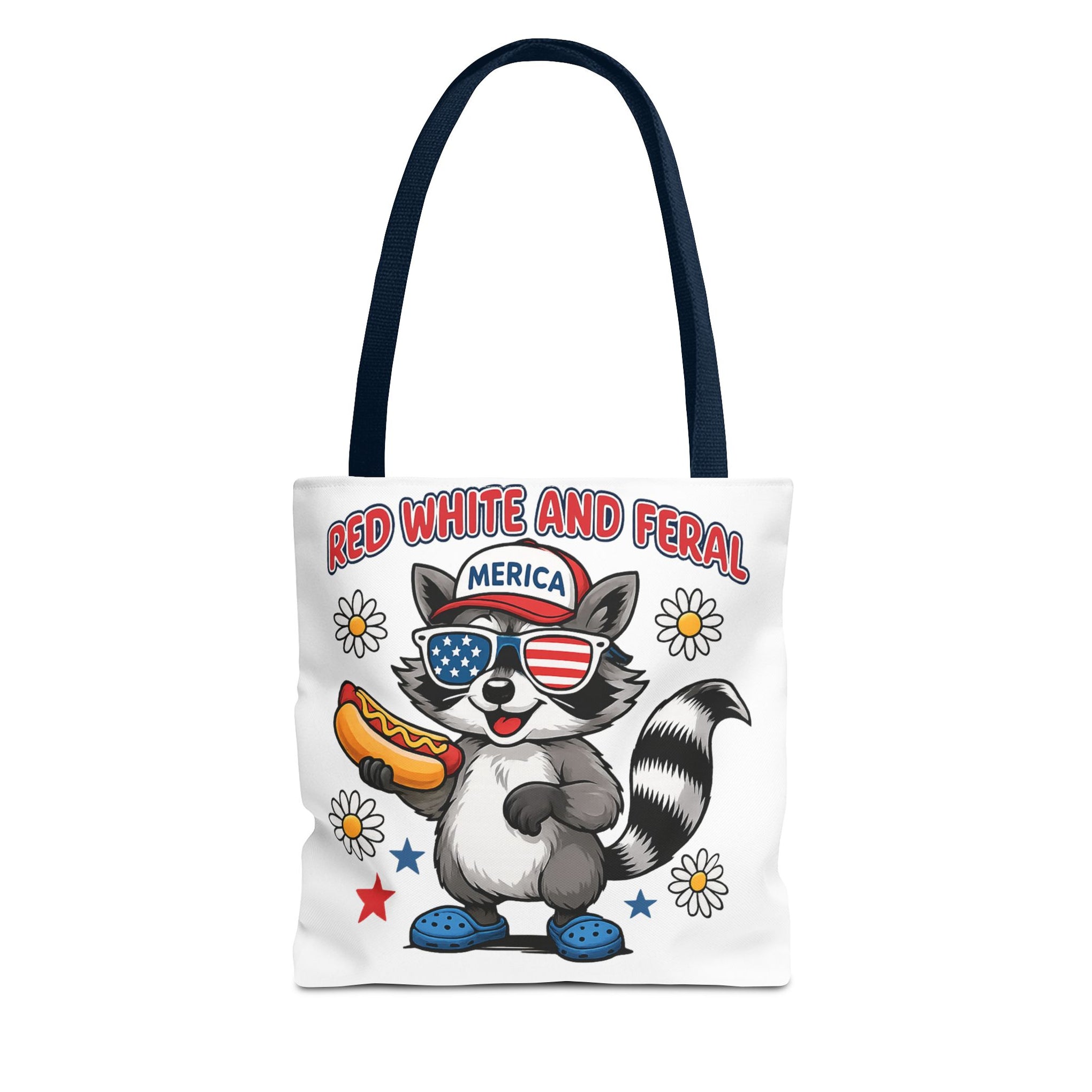 Red, White and Feral Summer Bag