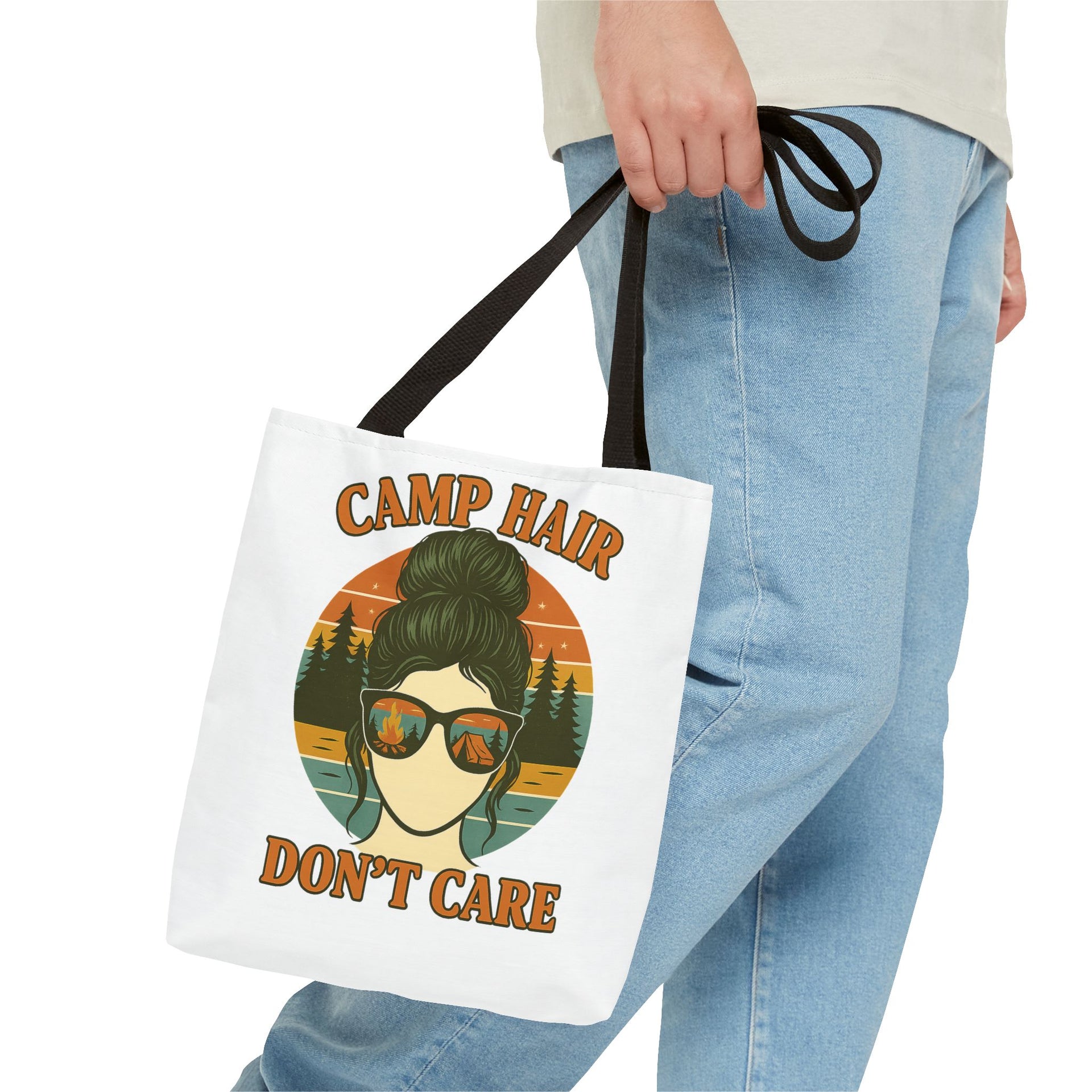 Camping Hair Don't Care Bag