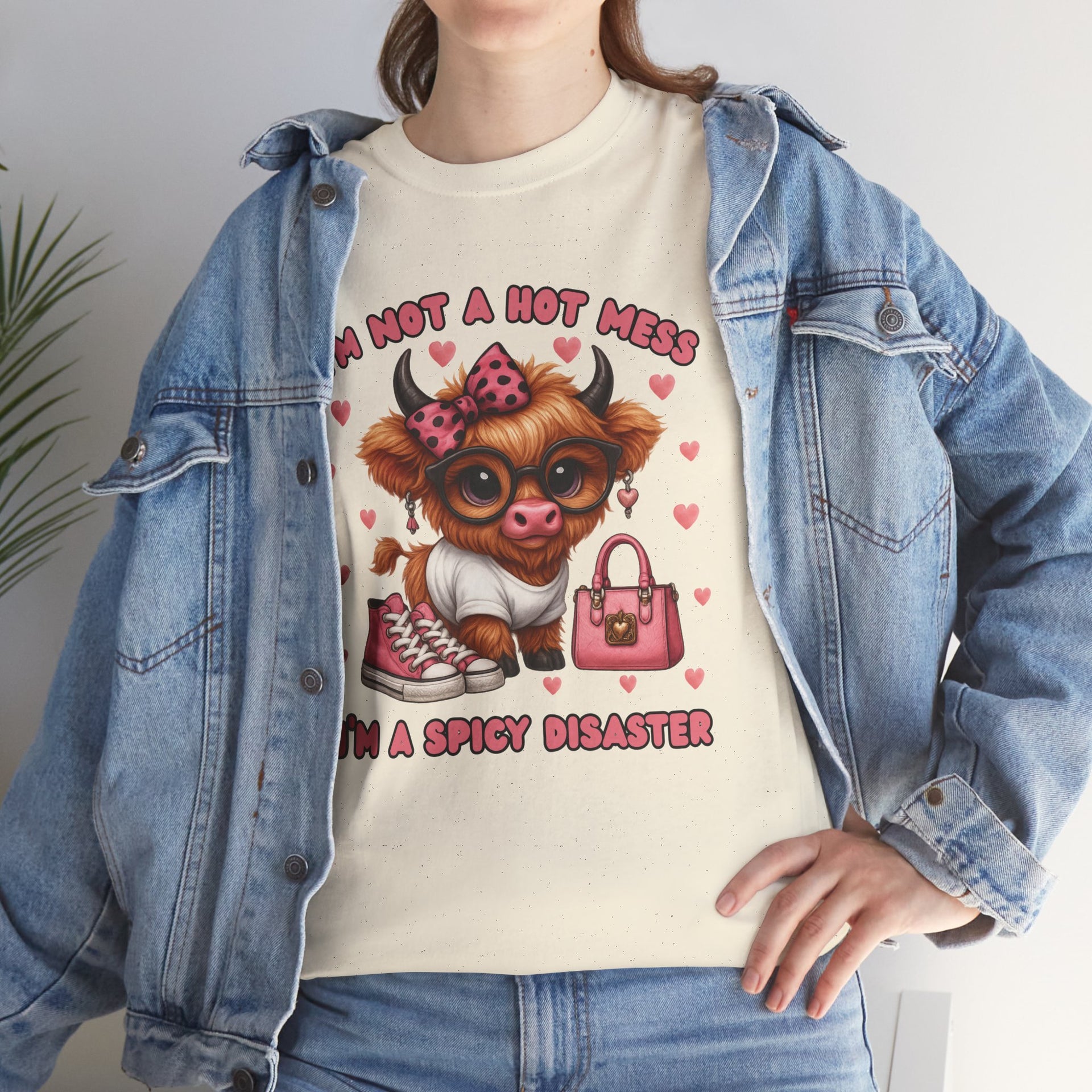 I'm not a hot mess.. I am a spicy disaster