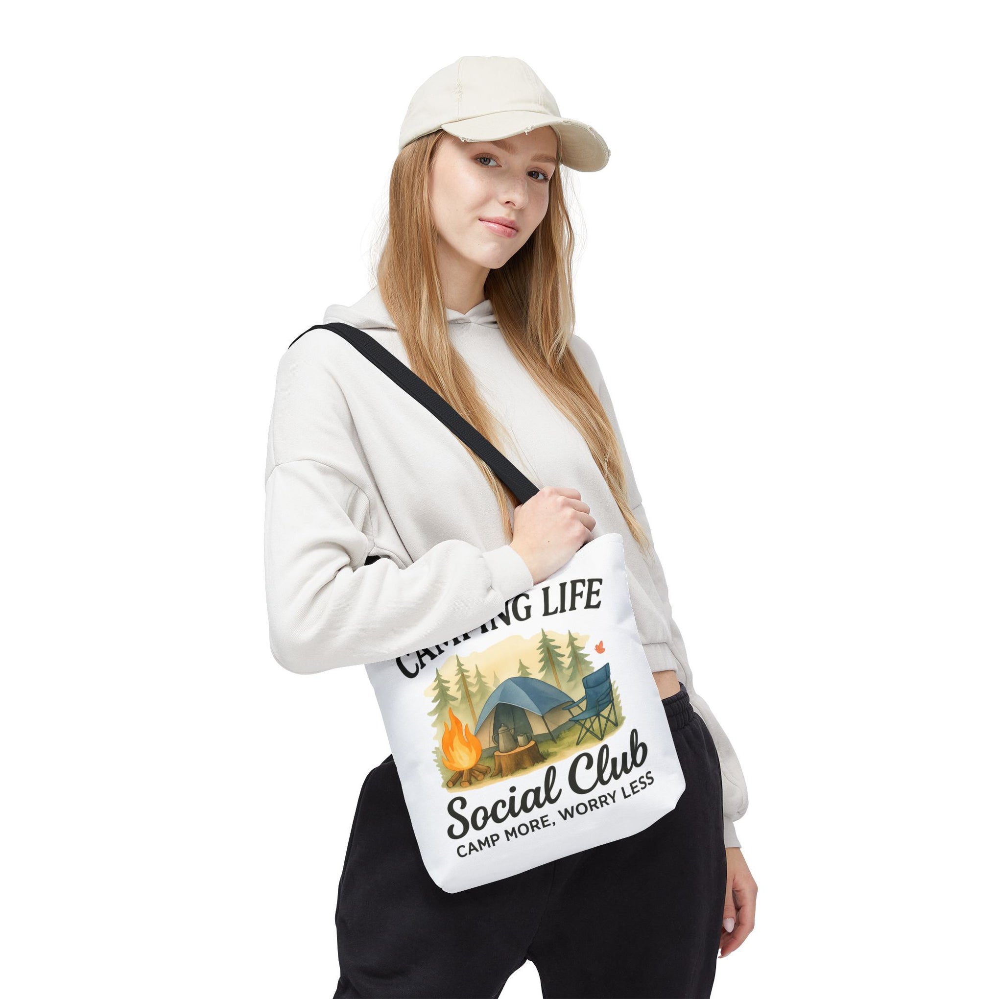Camping Life Social Club Crew Bag