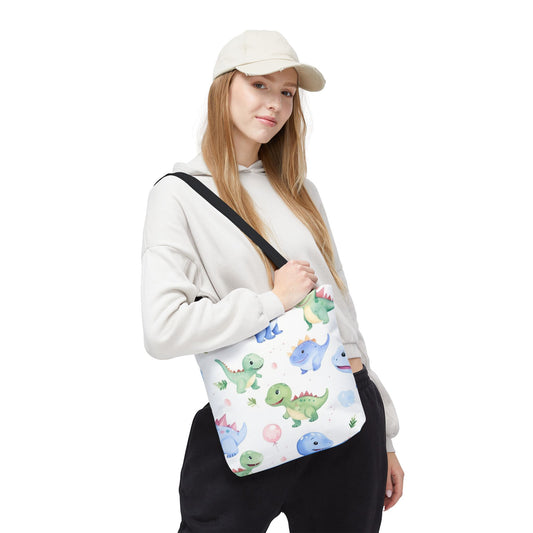 Tiny Dino Pattern Bag