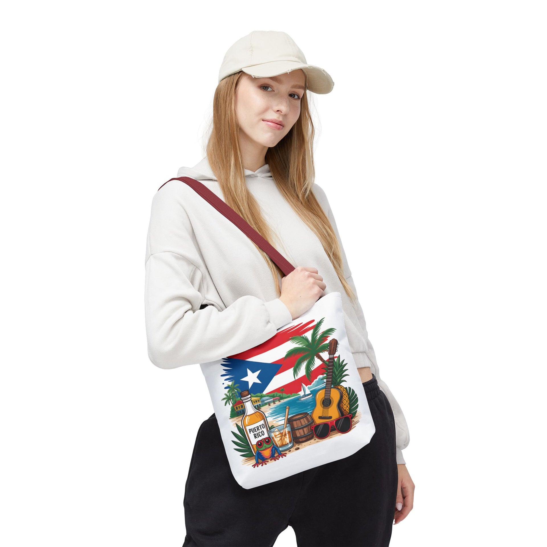 Coqui,  Puerto Rico,  Boricua Tote Bag
