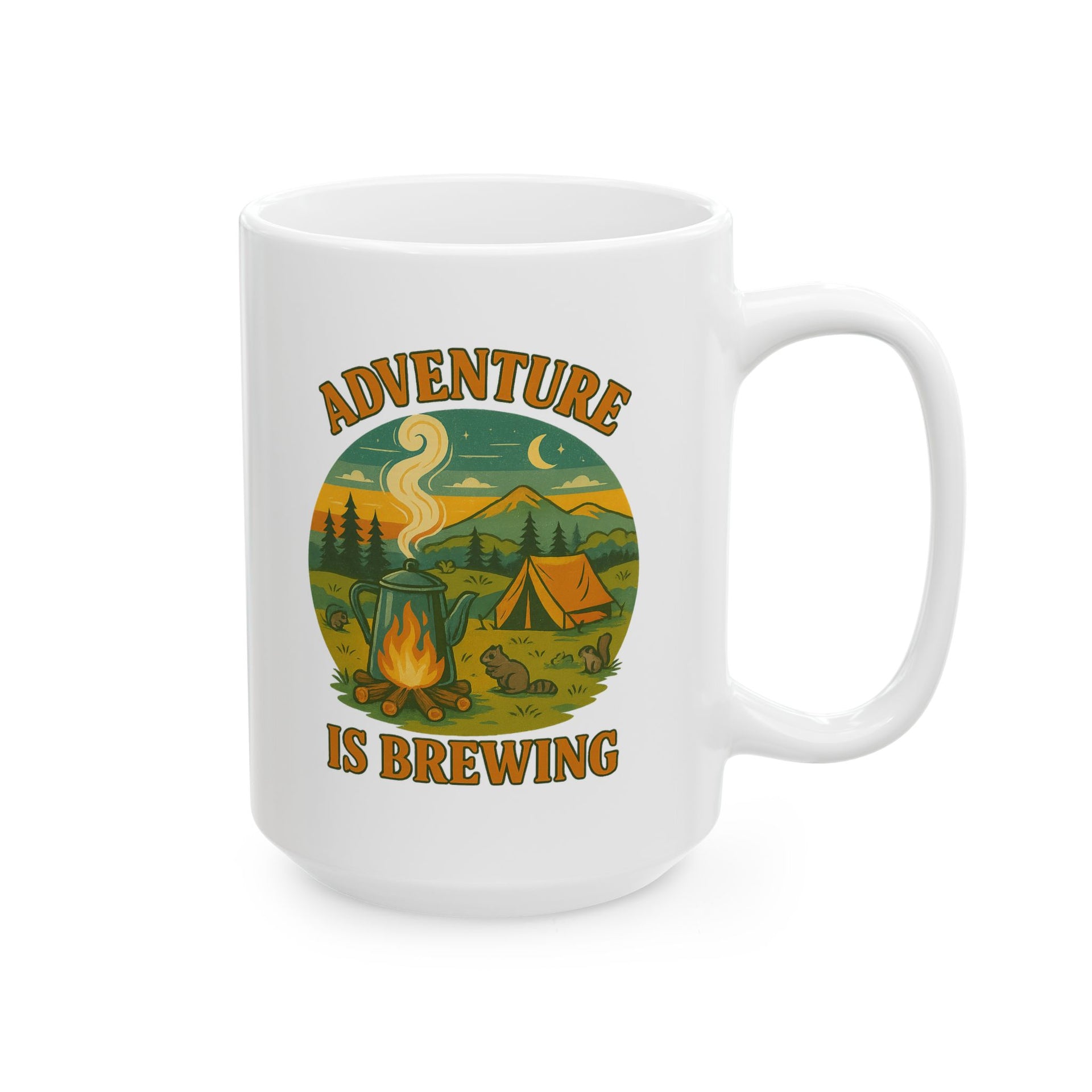 Adventure is Brewing Mug