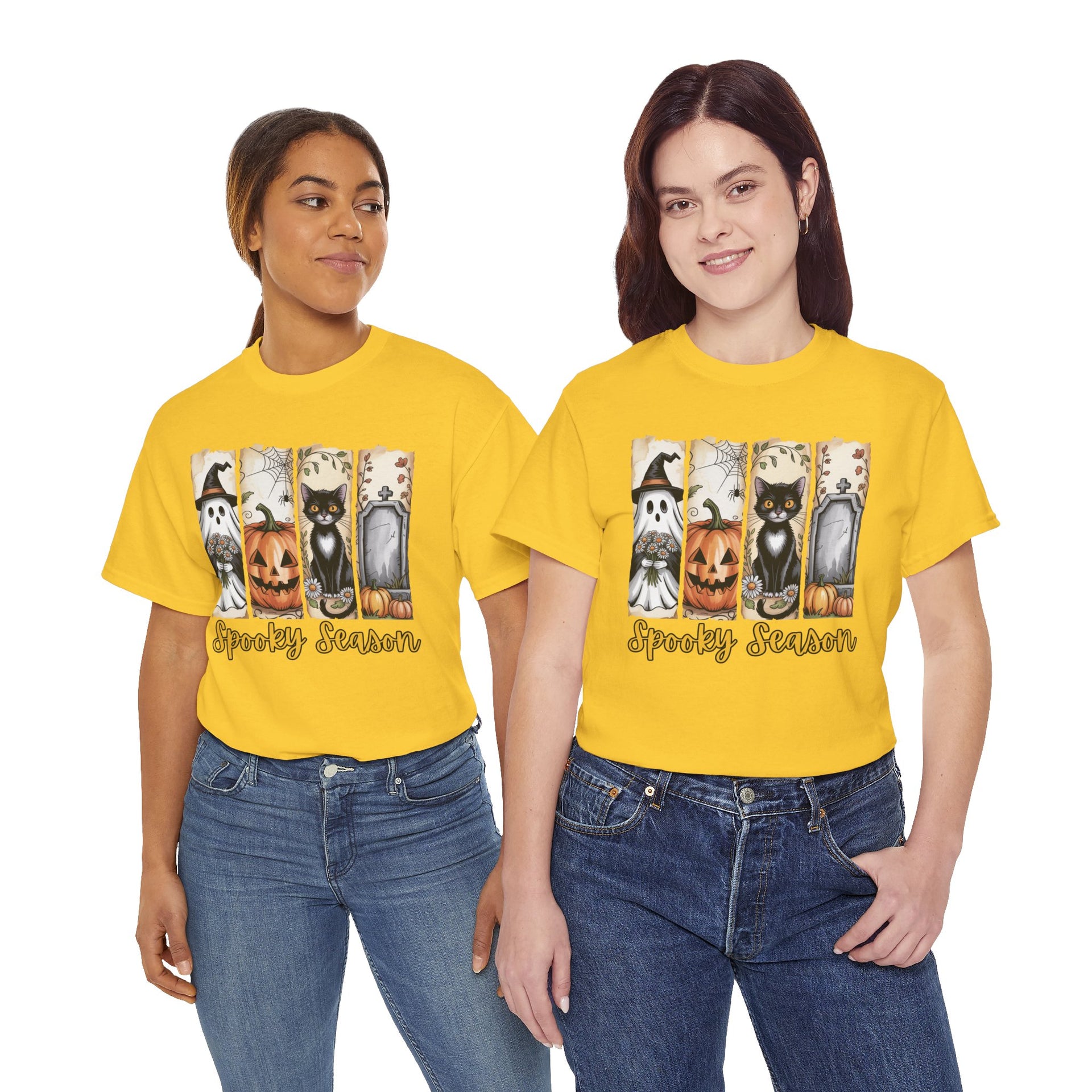 Spooky Season, Brushstroke Halloween, Halloween Shirt