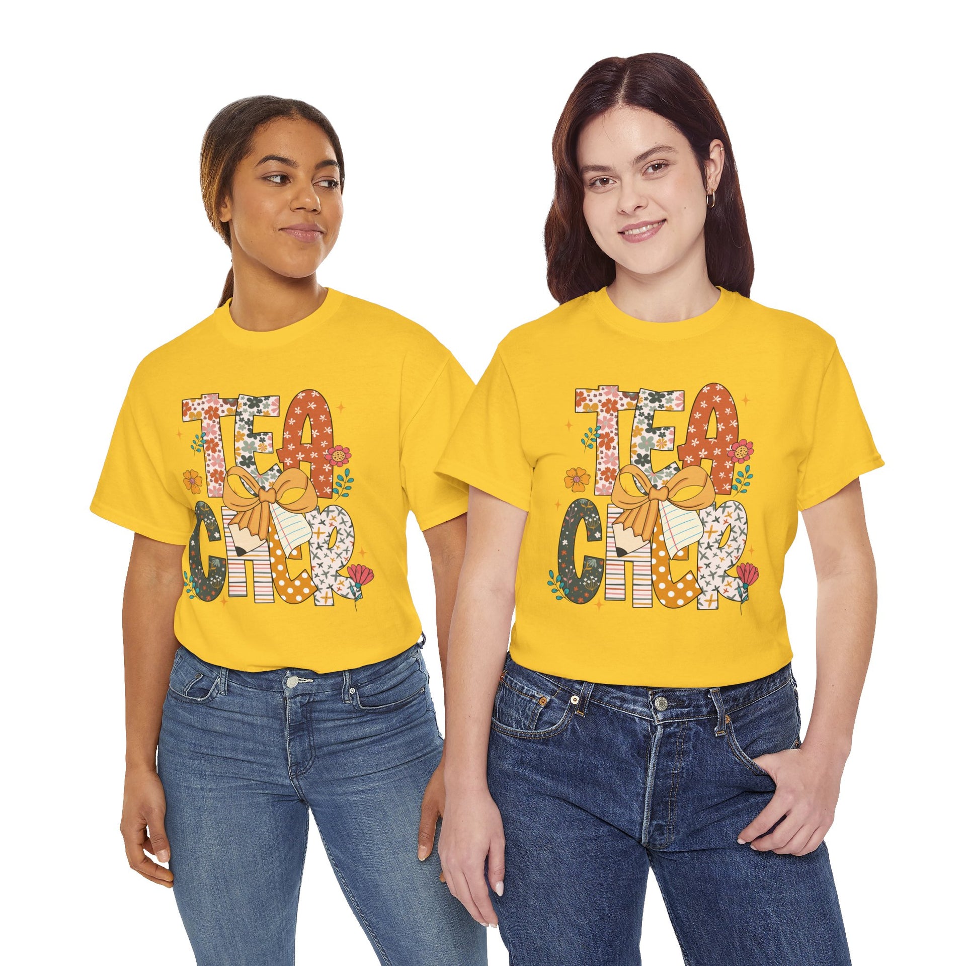 Floral Teacher, Teacher Wildflower tshirt