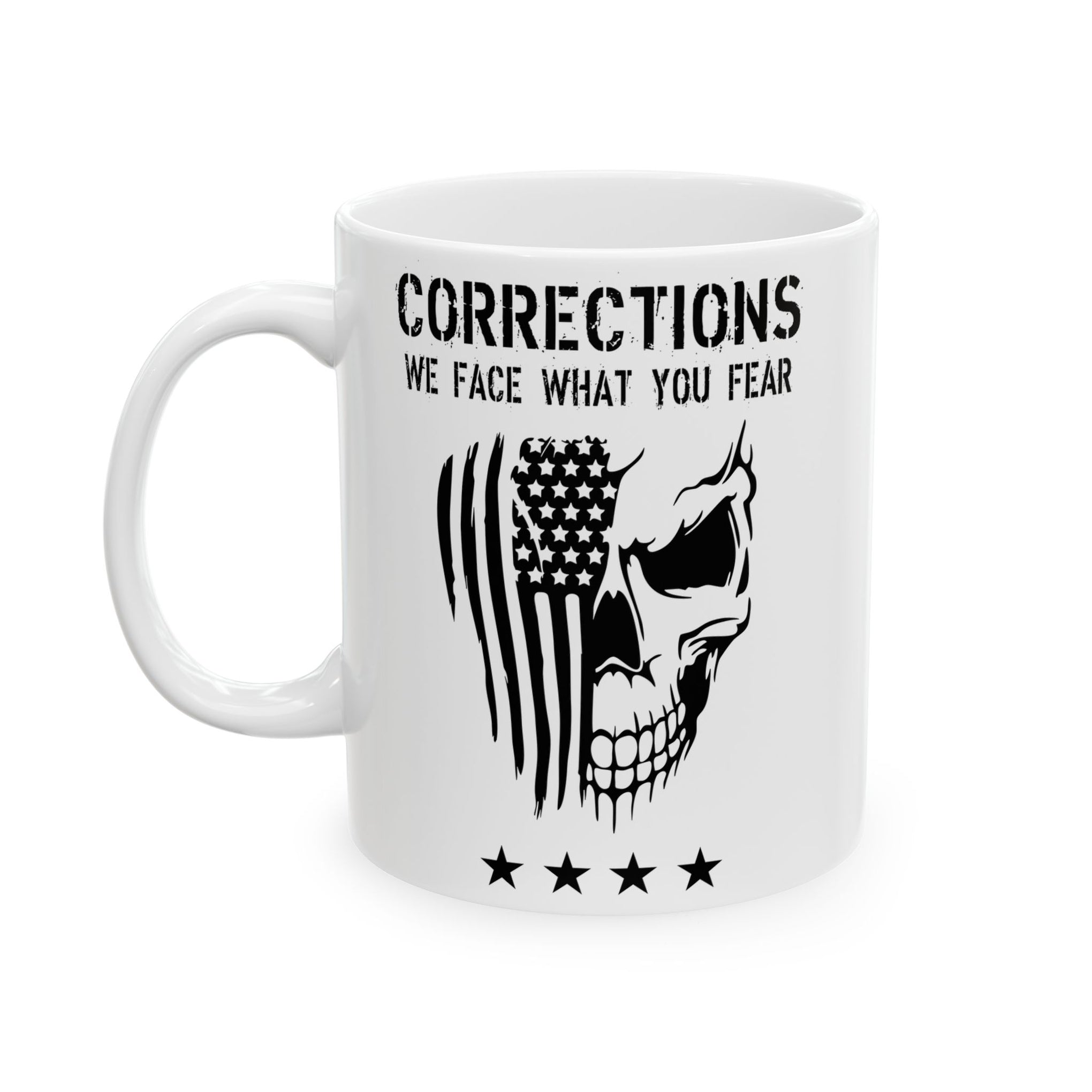 Corrections... We Face What You Fear